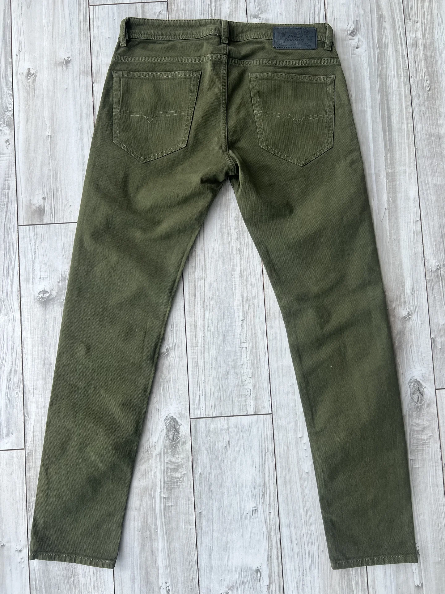Джинсы (W32/L32) Diesel "Thavar-xp-r" (Тунис) - миниатюра 9