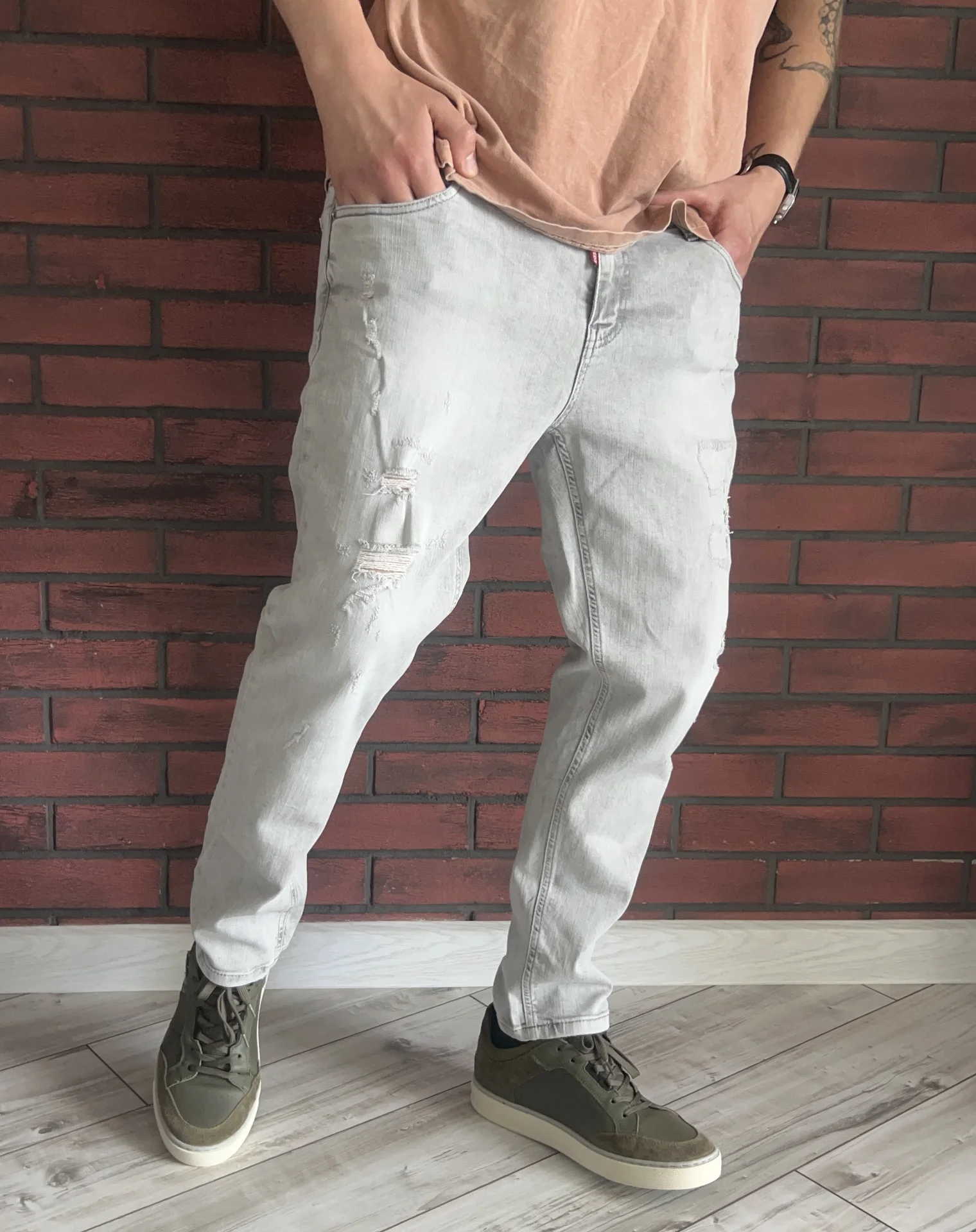 Джинсы (W34/L30) Dsquared2 (Италия) - миниатюра 2