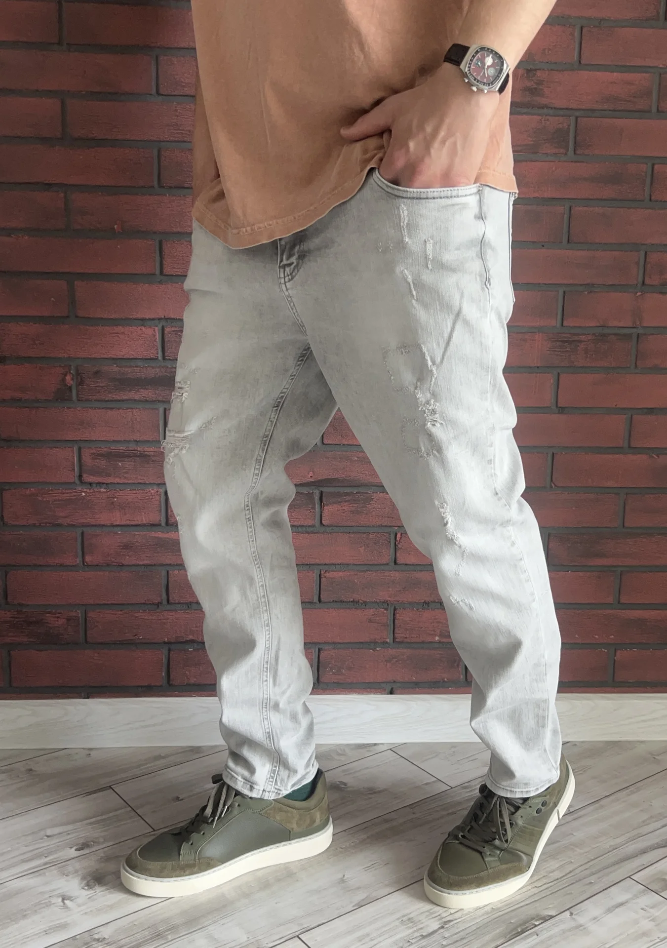 Джинсы (W34/L30) Dsquared2 (Италия) - миниатюра 3