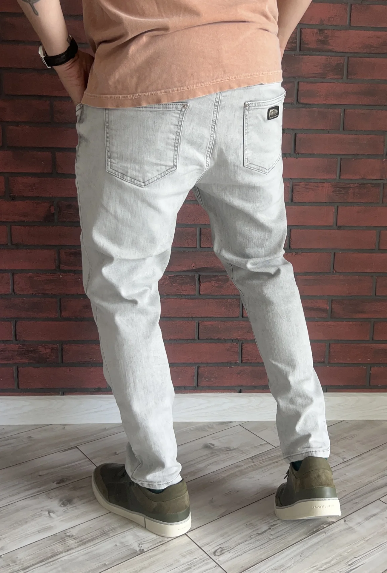 Джинсы (W34/L30) Dsquared2 (Италия) - миниатюра 5
