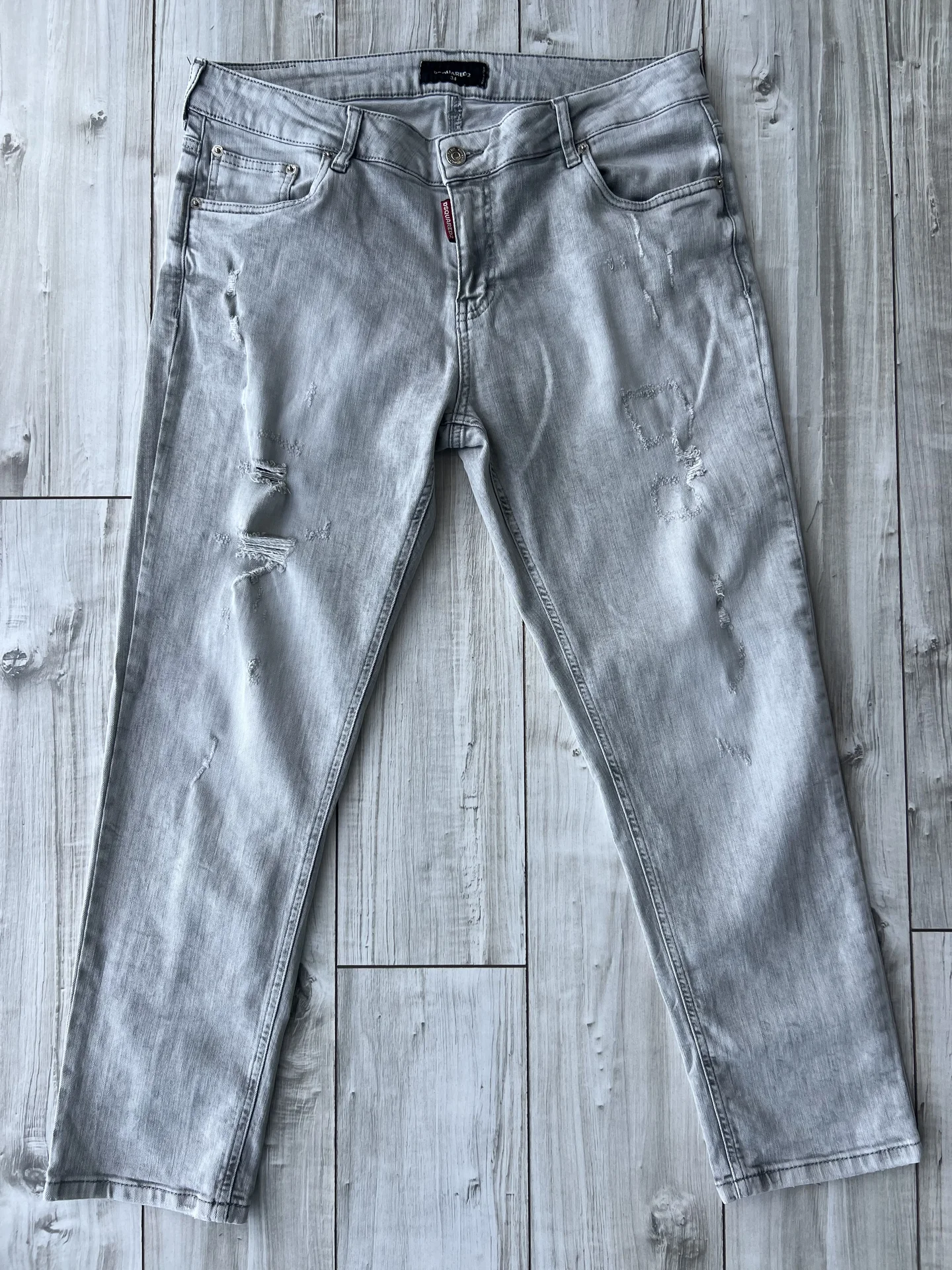 Джинсы (W34/L30) Dsquared2 (Италия) - миниатюра 7