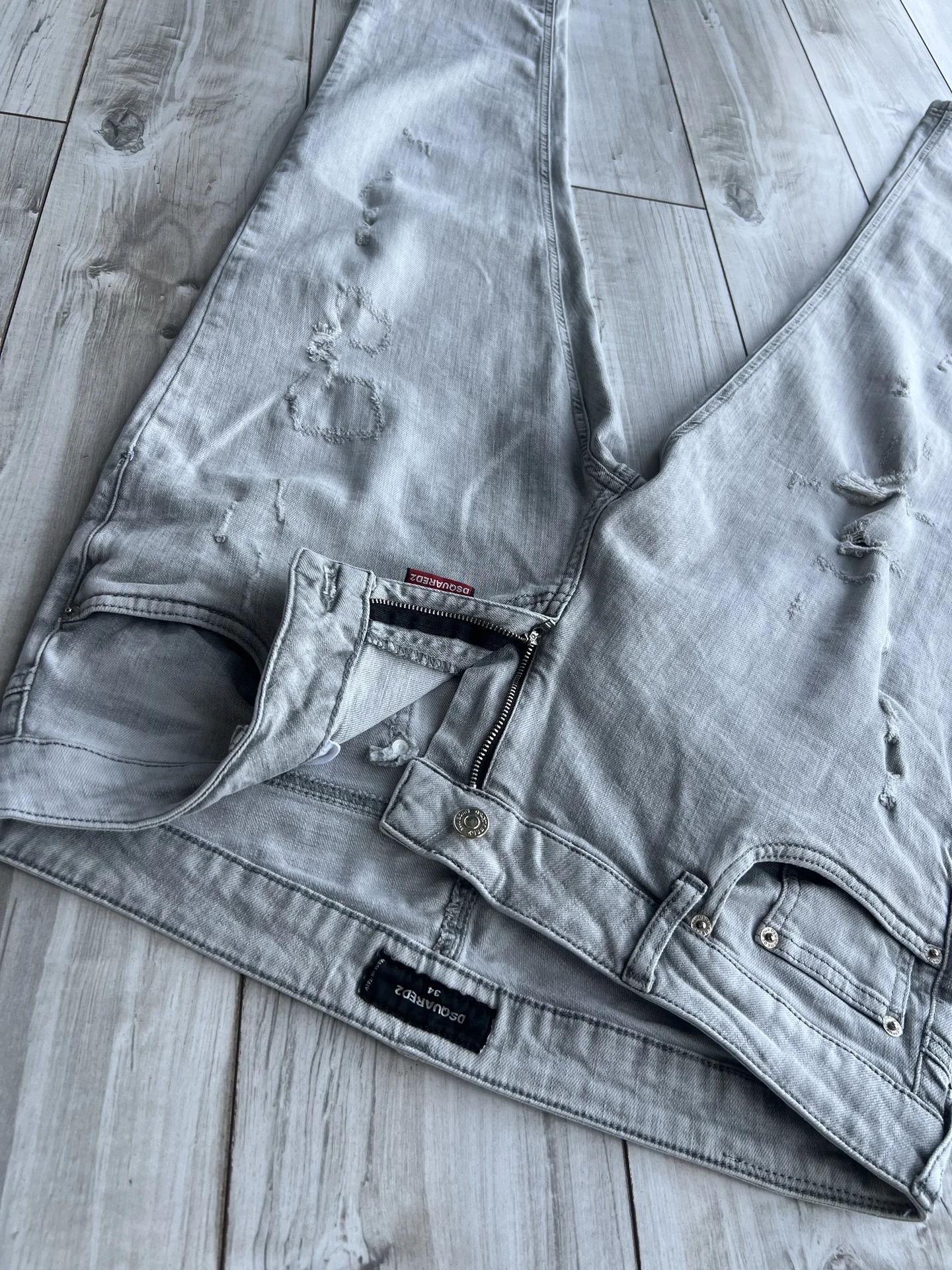 Джинсы (W34/L30) Dsquared2 (Италия) - миниатюра 8