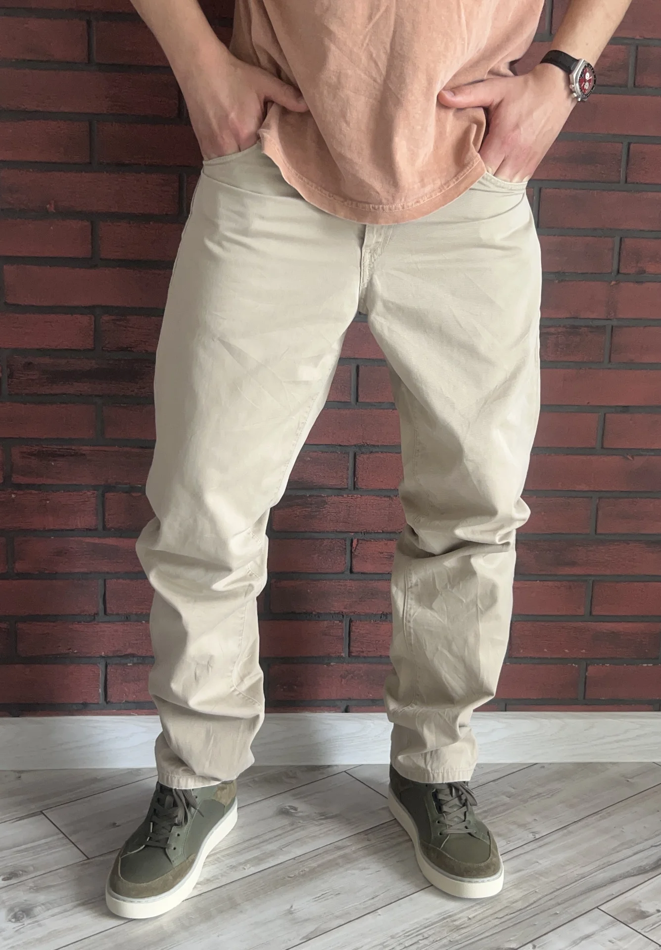 Джинсы (W32/L34) Levi's 521 (Бельгия)