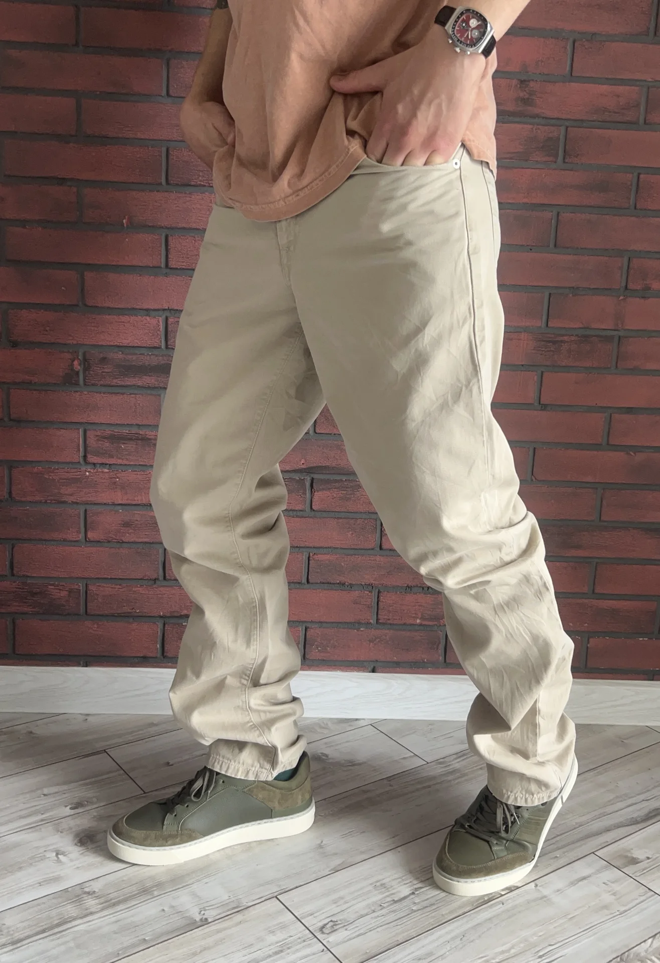 Джинсы (W32/L34) Levi's 521 (Бельгия) - миниатюра 3