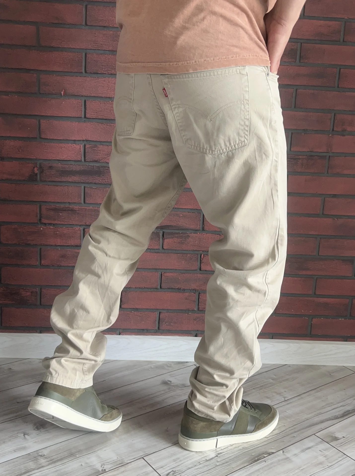 Джинсы (W32/L34) Levi's 521 (Бельгия) - миниатюра 4