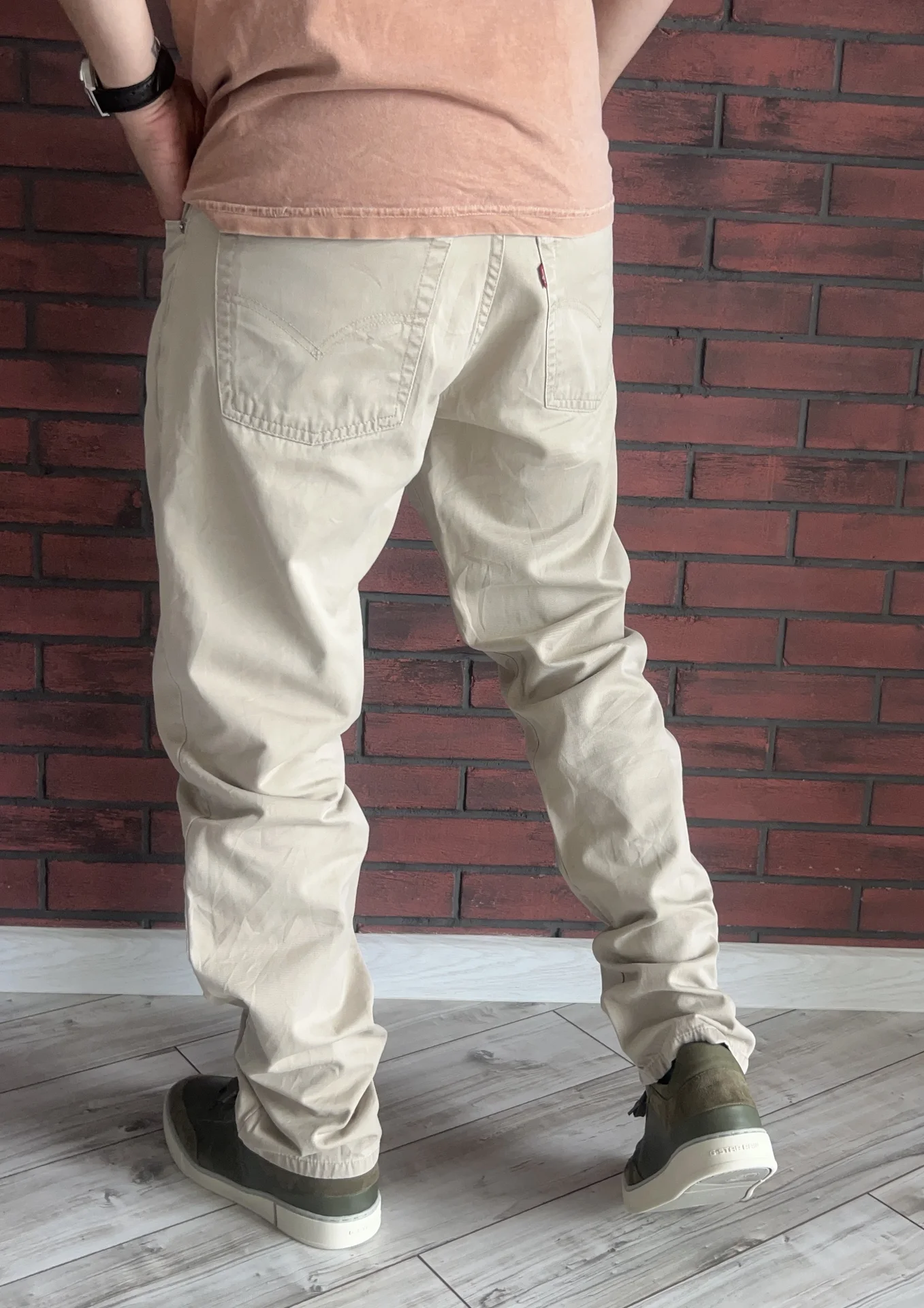 Джинсы (W32/L34) Levi's 521 (Бельгия) - миниатюра 5