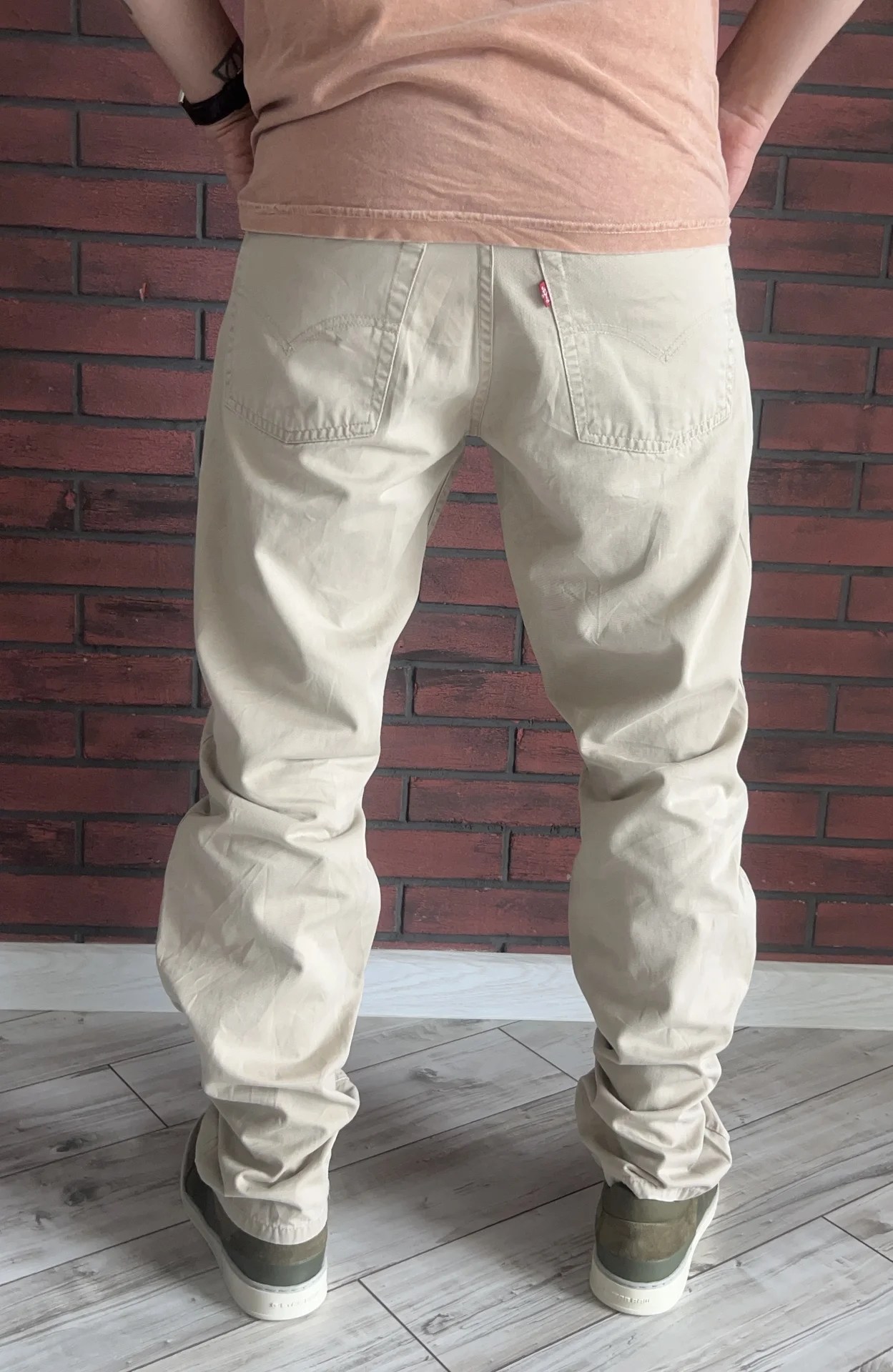 Джинсы (W32/L34) Levi's 521 (Бельгия) - миниатюра 6