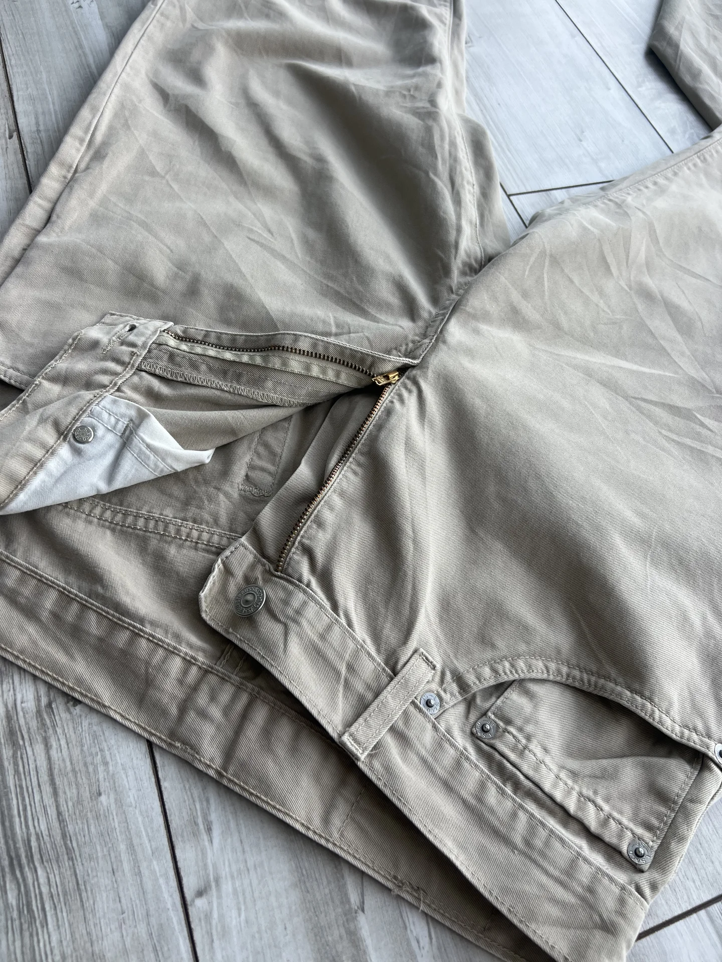 Джинсы (W32/L34) Levi's 521 (Бельгия) - миниатюра 8