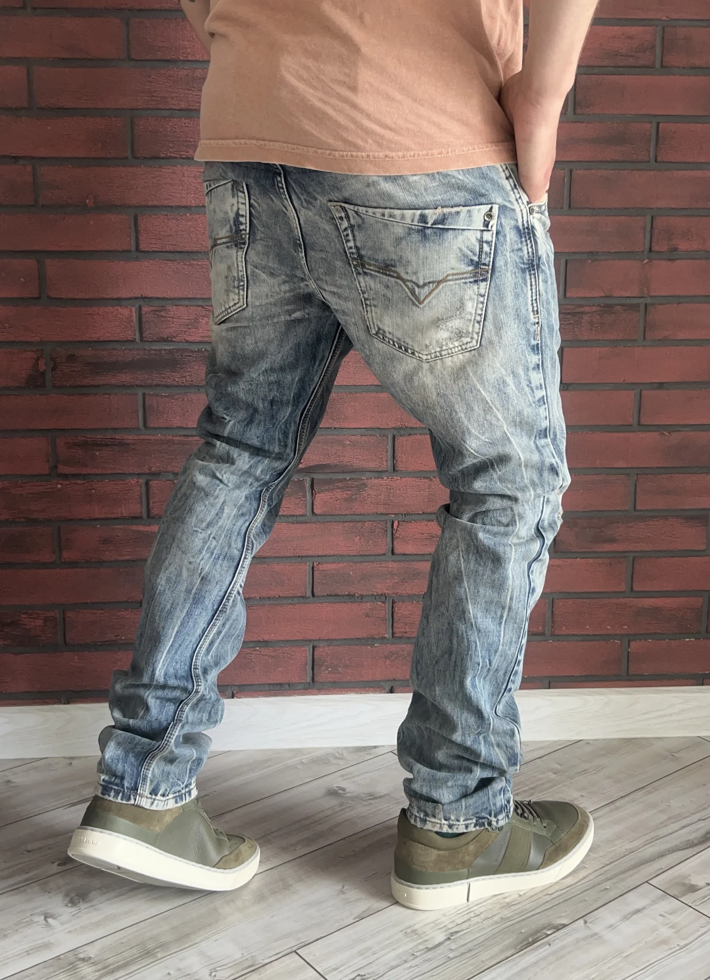 Джинсы (W32/L32) Diesel “Krooley” (Тунис) - миниатюра 4