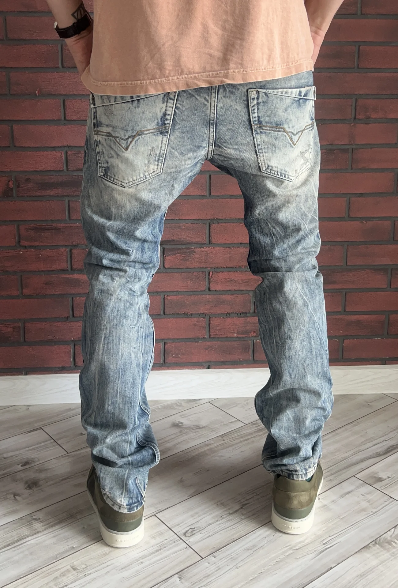 Джинсы (W32/L32) Diesel “Krooley” (Тунис) - миниатюра 6