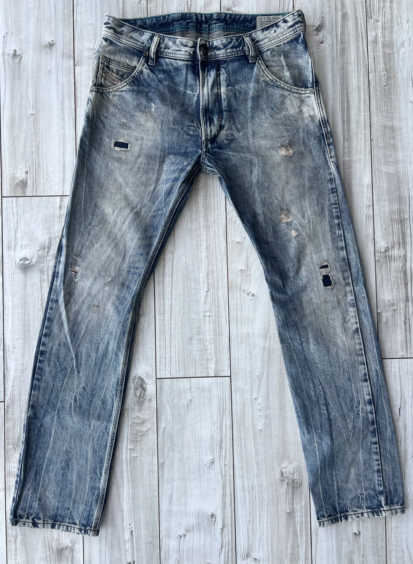 Джинсы (W32/L32) Diesel “Krooley” (Тунис) - миниатюра 7