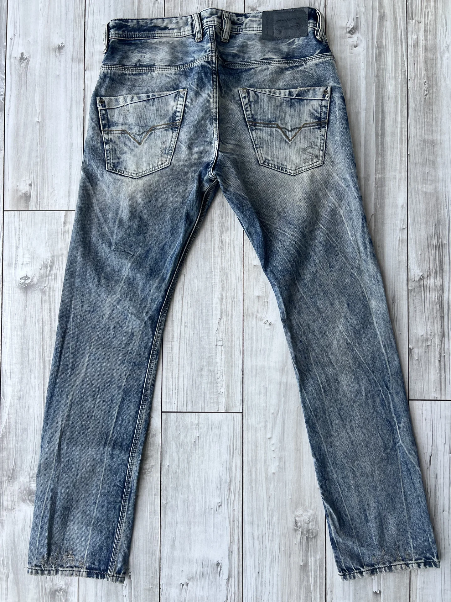 Джинсы (W32/L32) Diesel “Krooley” (Тунис) - миниатюра 9