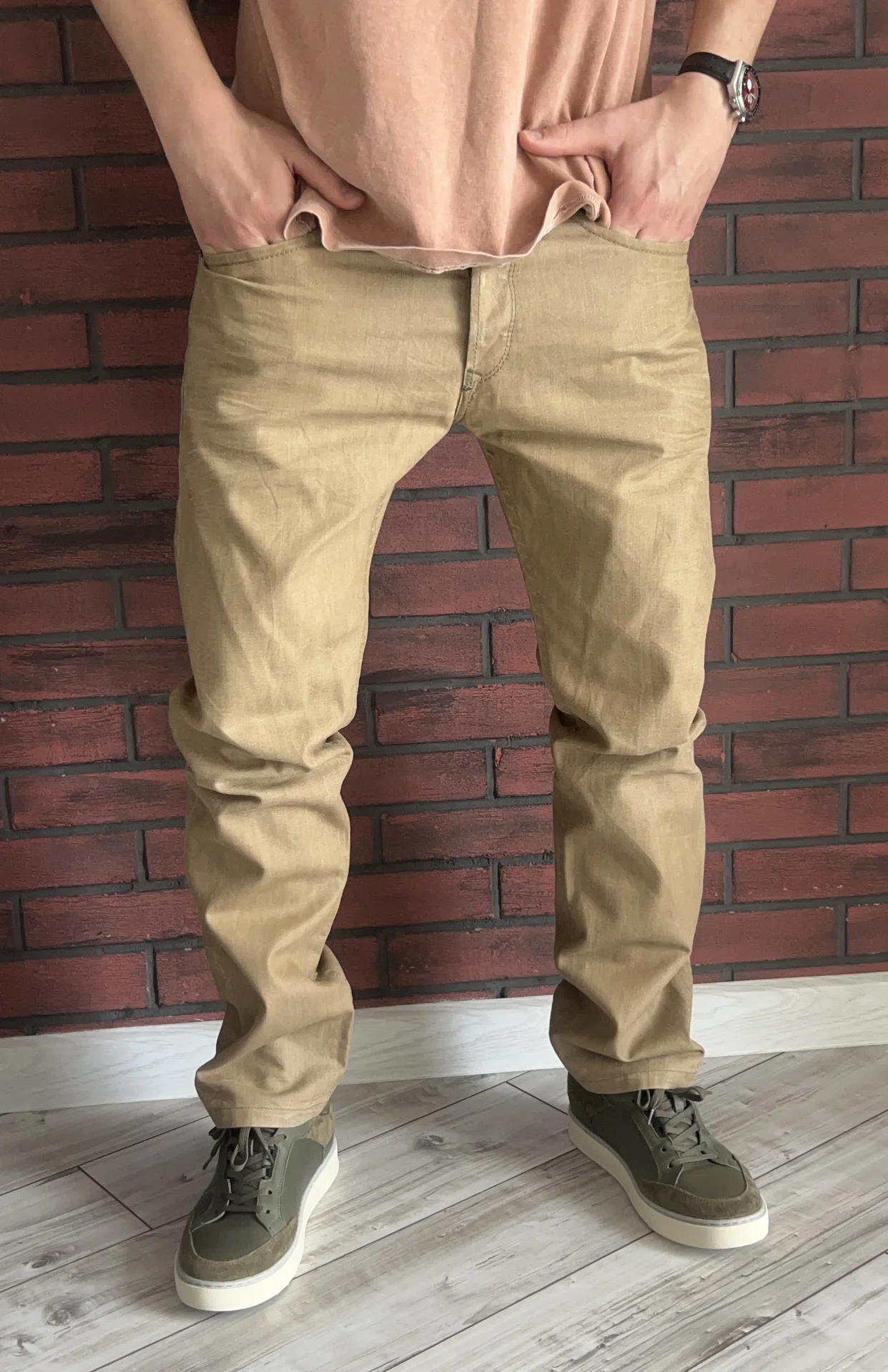 Джинсы (W33/L32) Diesel "Lacop" (Марокко) - изображение 1