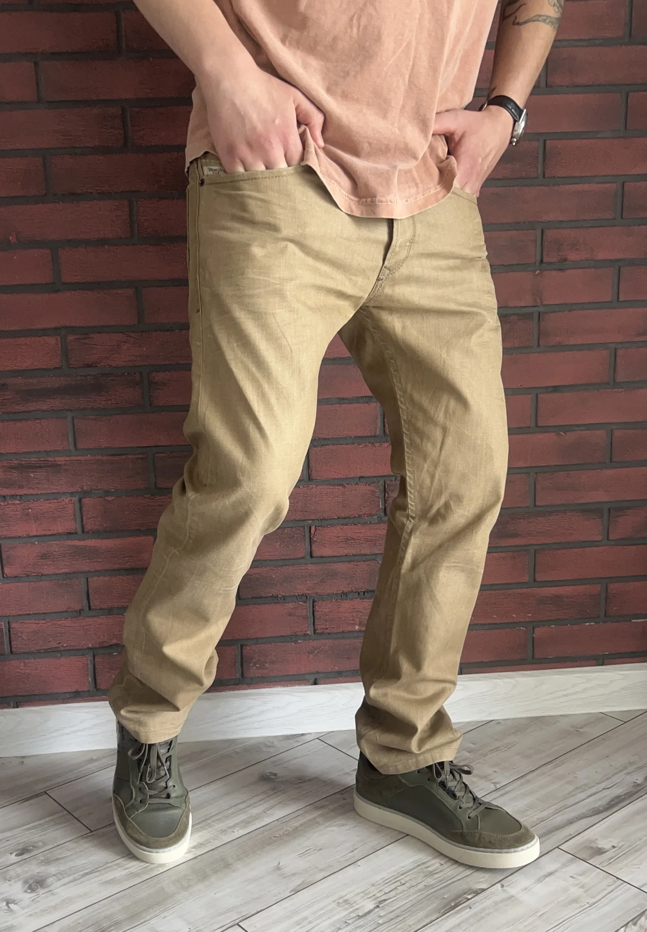 Джинсы (W33/L32) Diesel "Lacop" (Марокко) - миниатюра 2