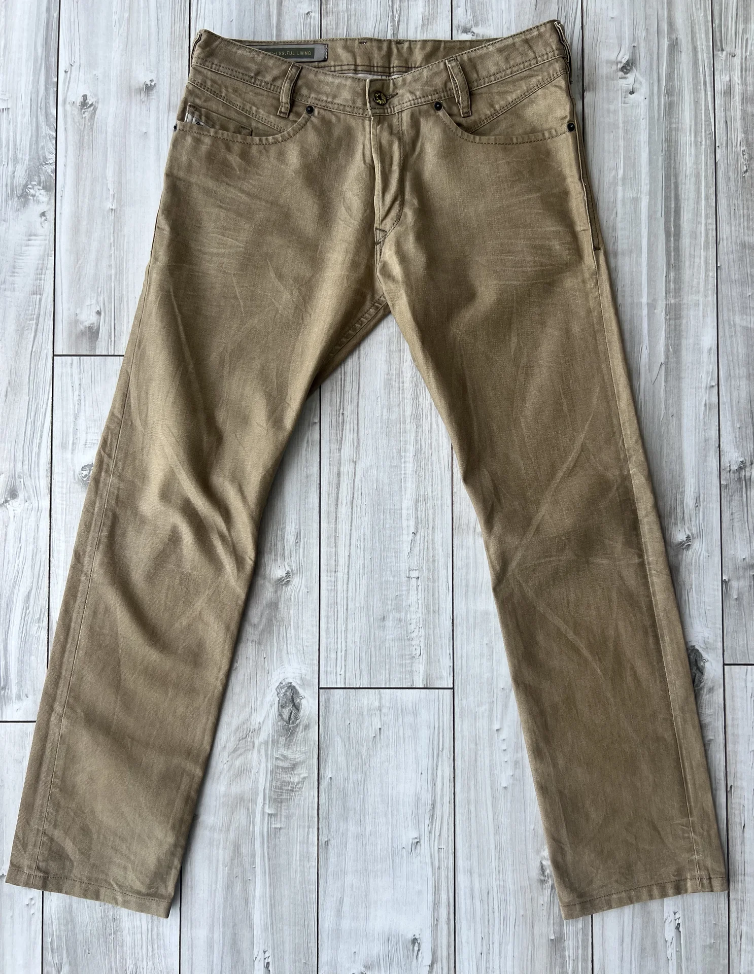 Джинсы (W33/L32) Diesel "Lacop" (Марокко) - миниатюра 7