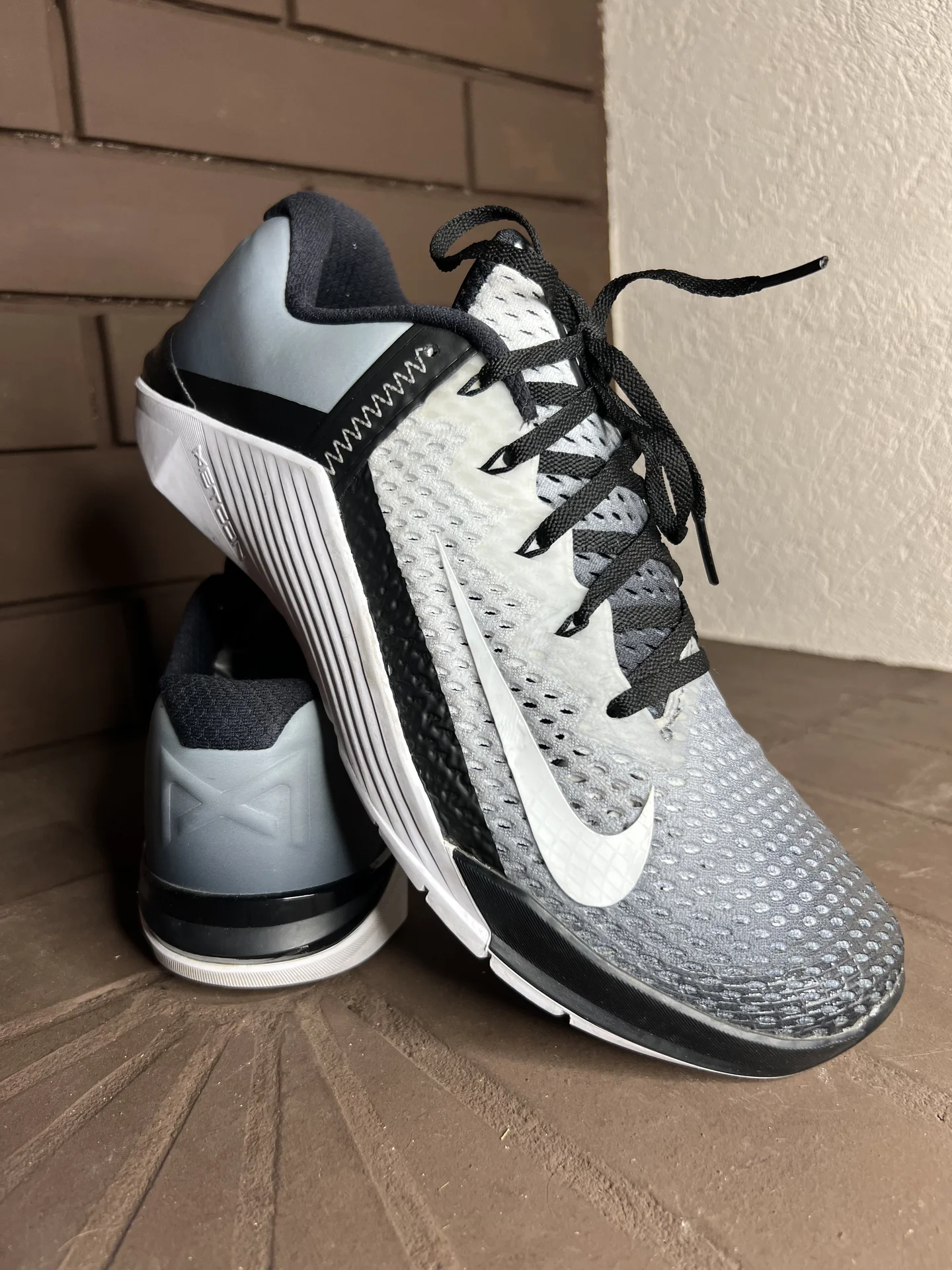 Кроссовки Nike Metcon 6 'Black White' - миниатюра 3