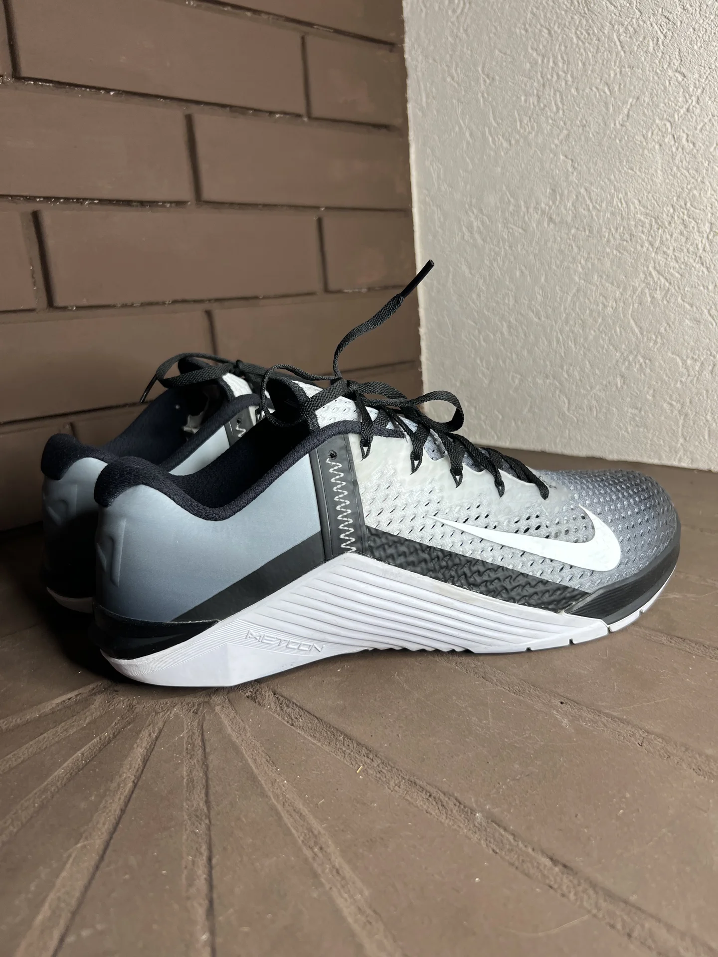Кроссовки Nike Metcon 6 'Black White' - миниатюра 4