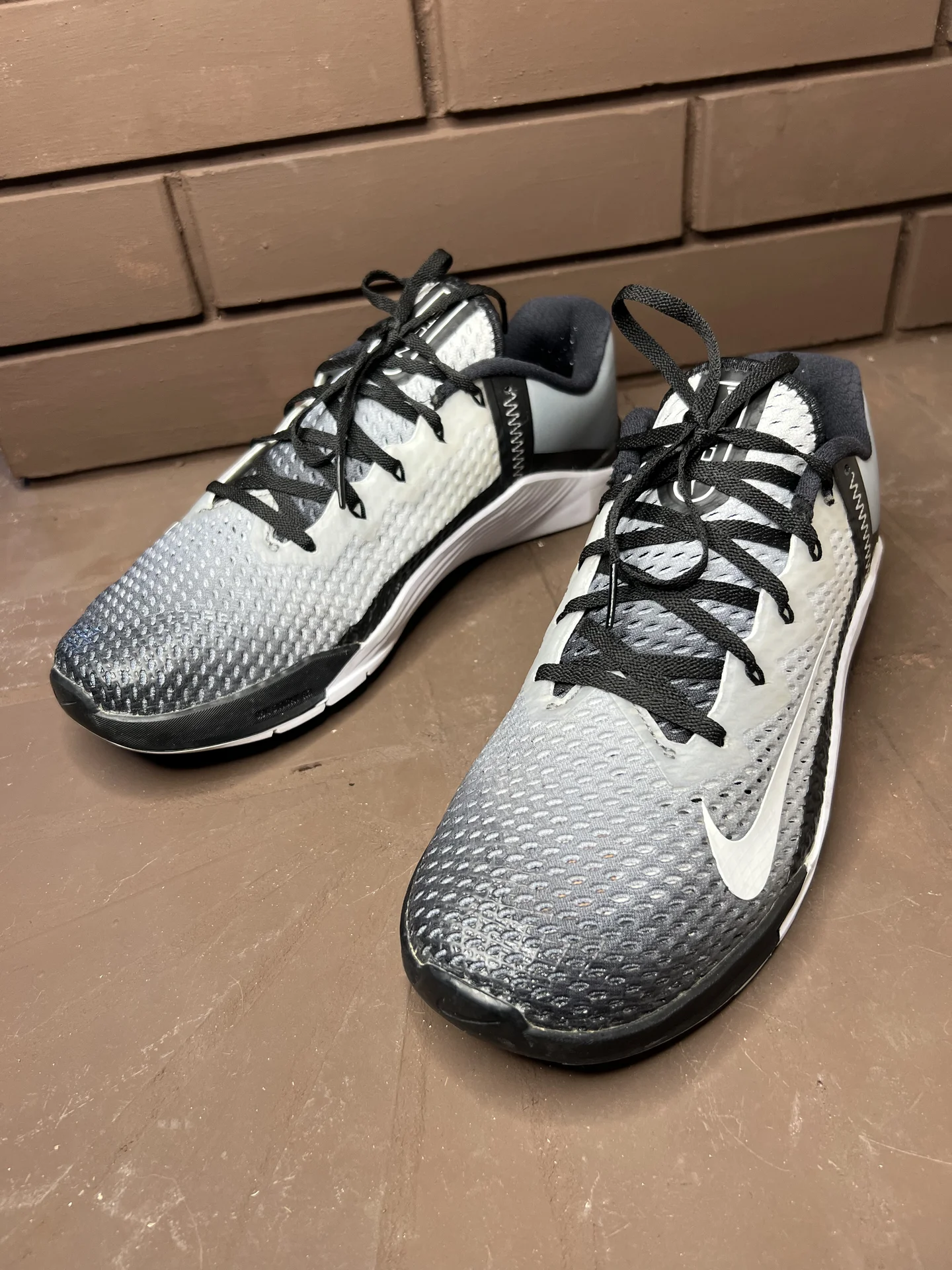 Кроссовки Nike Metcon 6 'Black White' - миниатюра 5