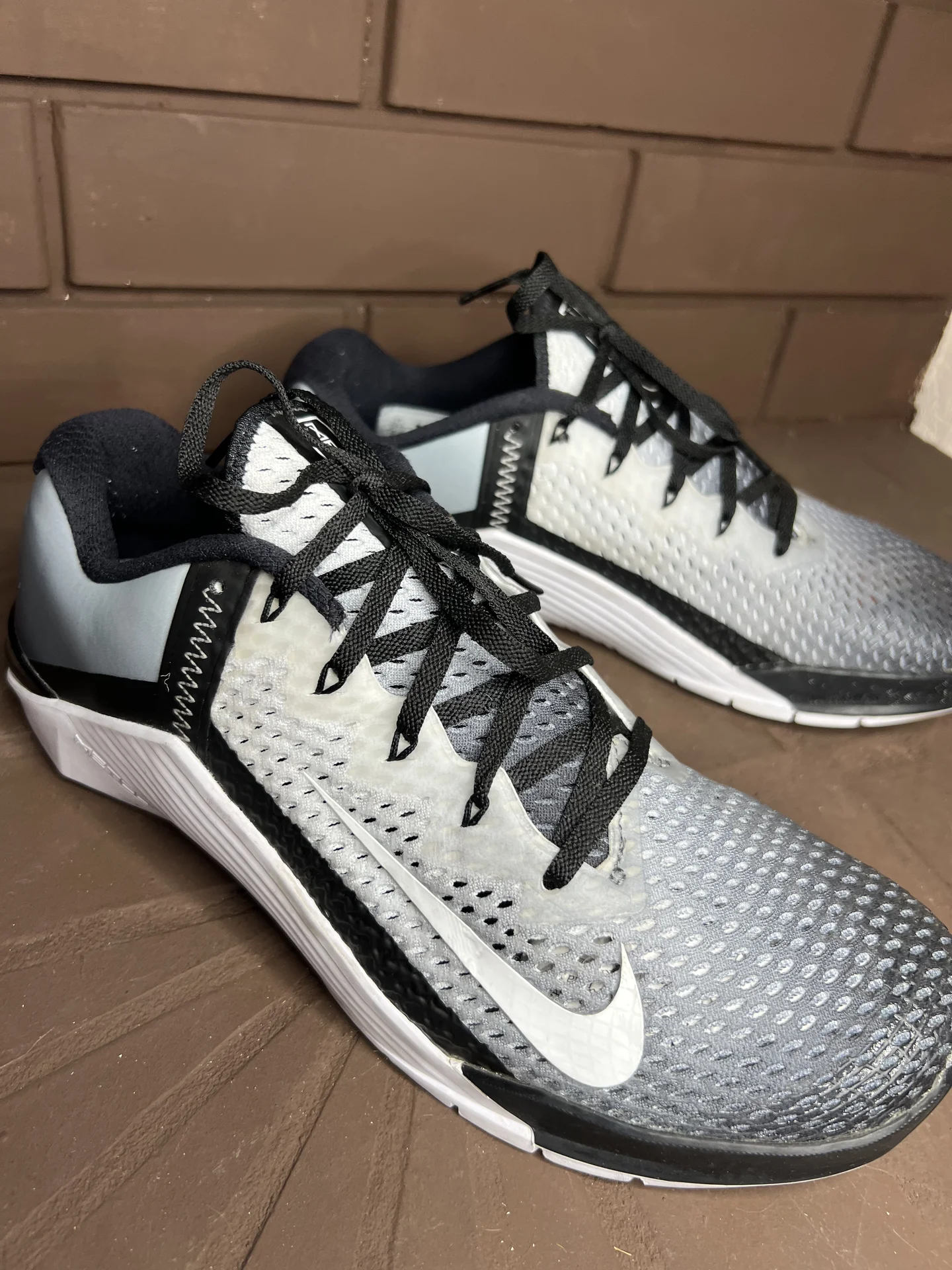Кроссовки Nike Metcon 6 'Black White' - миниатюра 6