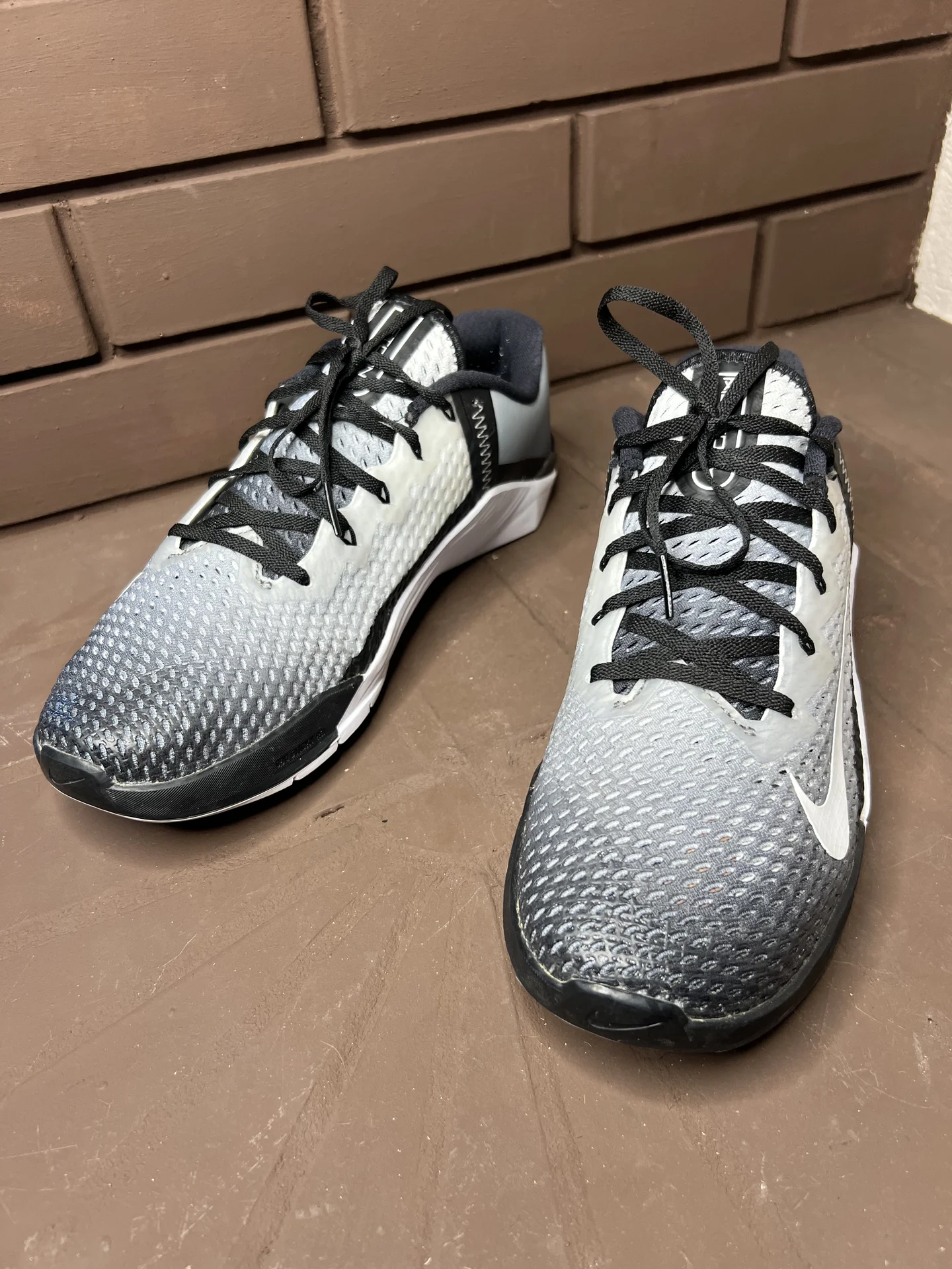 Кроссовки Nike Metcon 6 'Black White' - миниатюра 7
