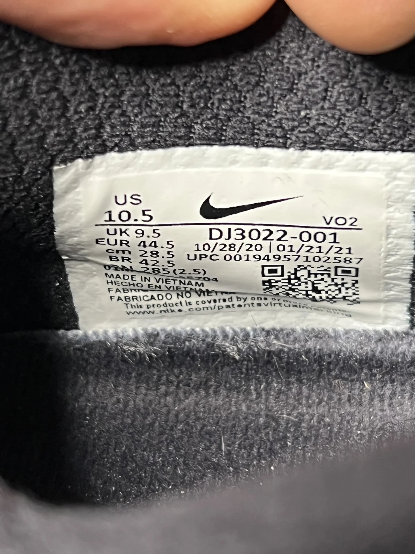 Кроссовки Nike Metcon 6 'Black White' - миниатюра 10