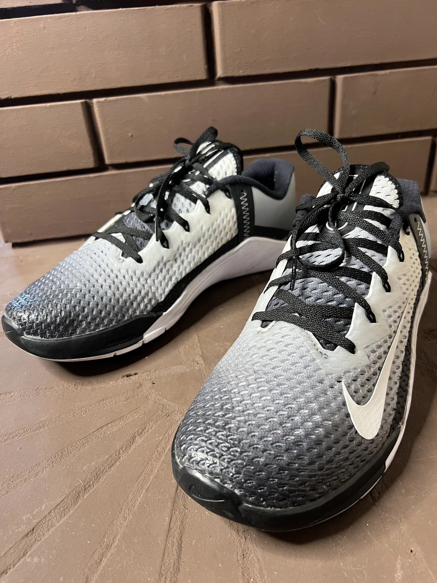 Кроссовки Nike Metcon 6 'Black White' - миниатюра 12
