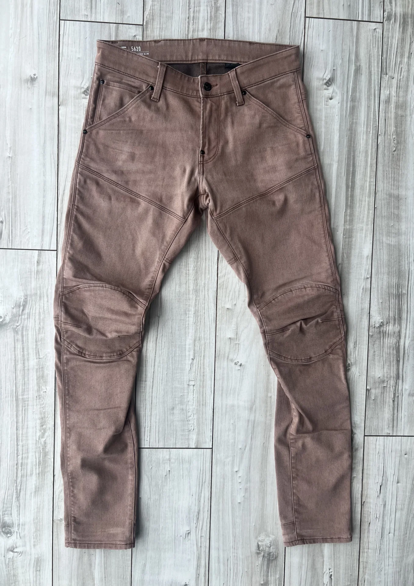 Джинсы (W31/L32) G-Star Raw 5620 3D Super Slim - миниатюра 7
