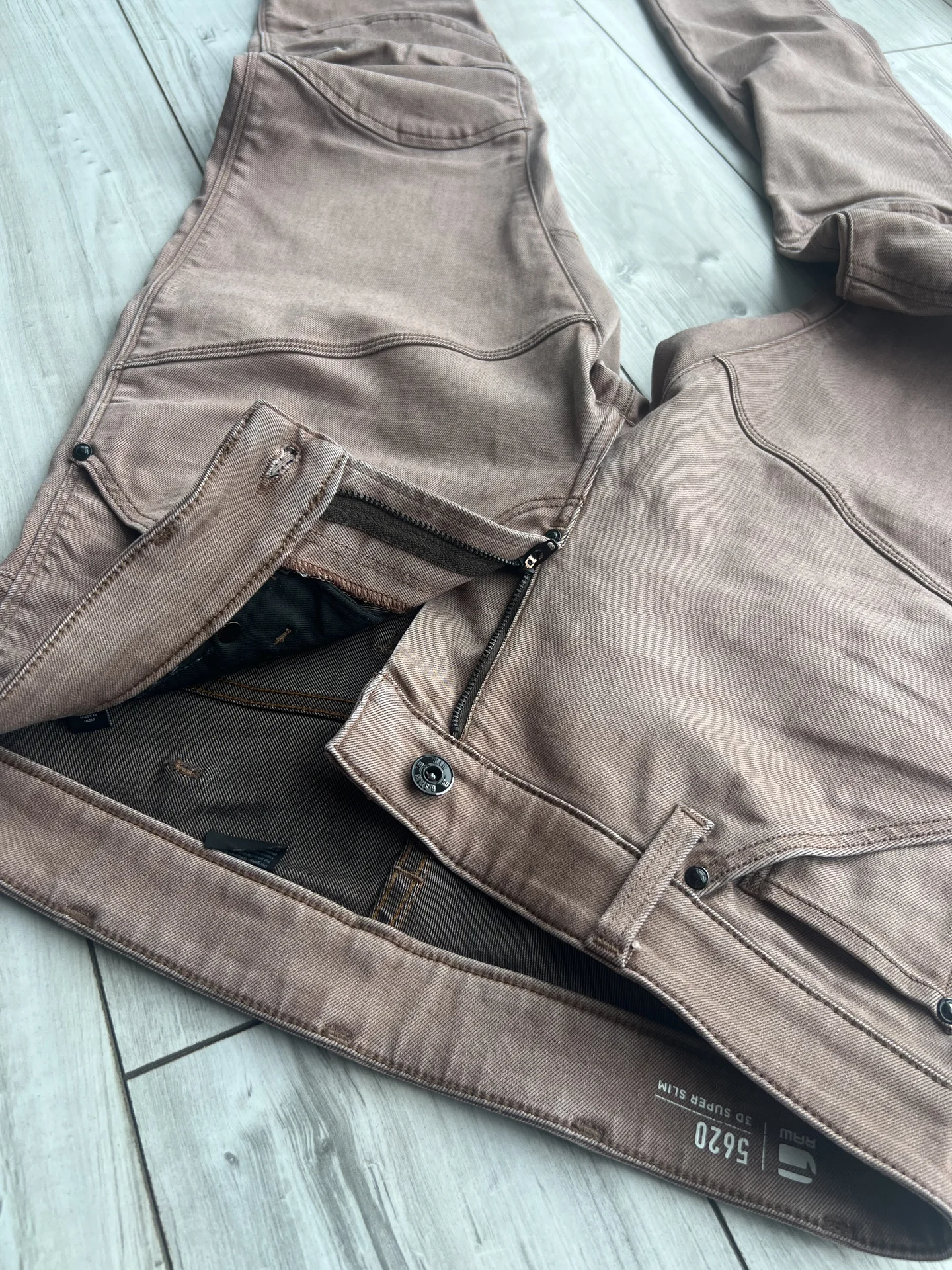 Джинсы (W31/L32) G-Star Raw 5620 3D Super Slim - миниатюра 8