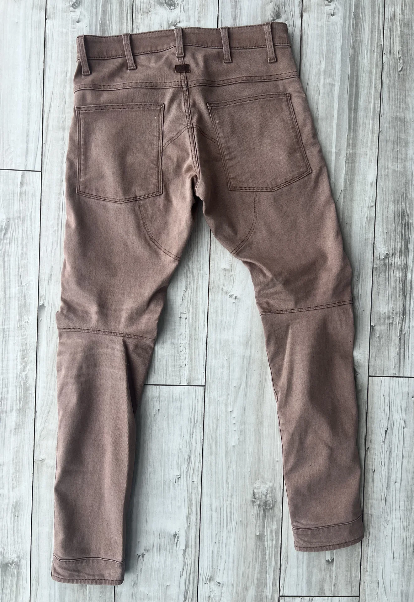 Джинсы (W31/L32) G-Star Raw 5620 3D Super Slim - миниатюра 9