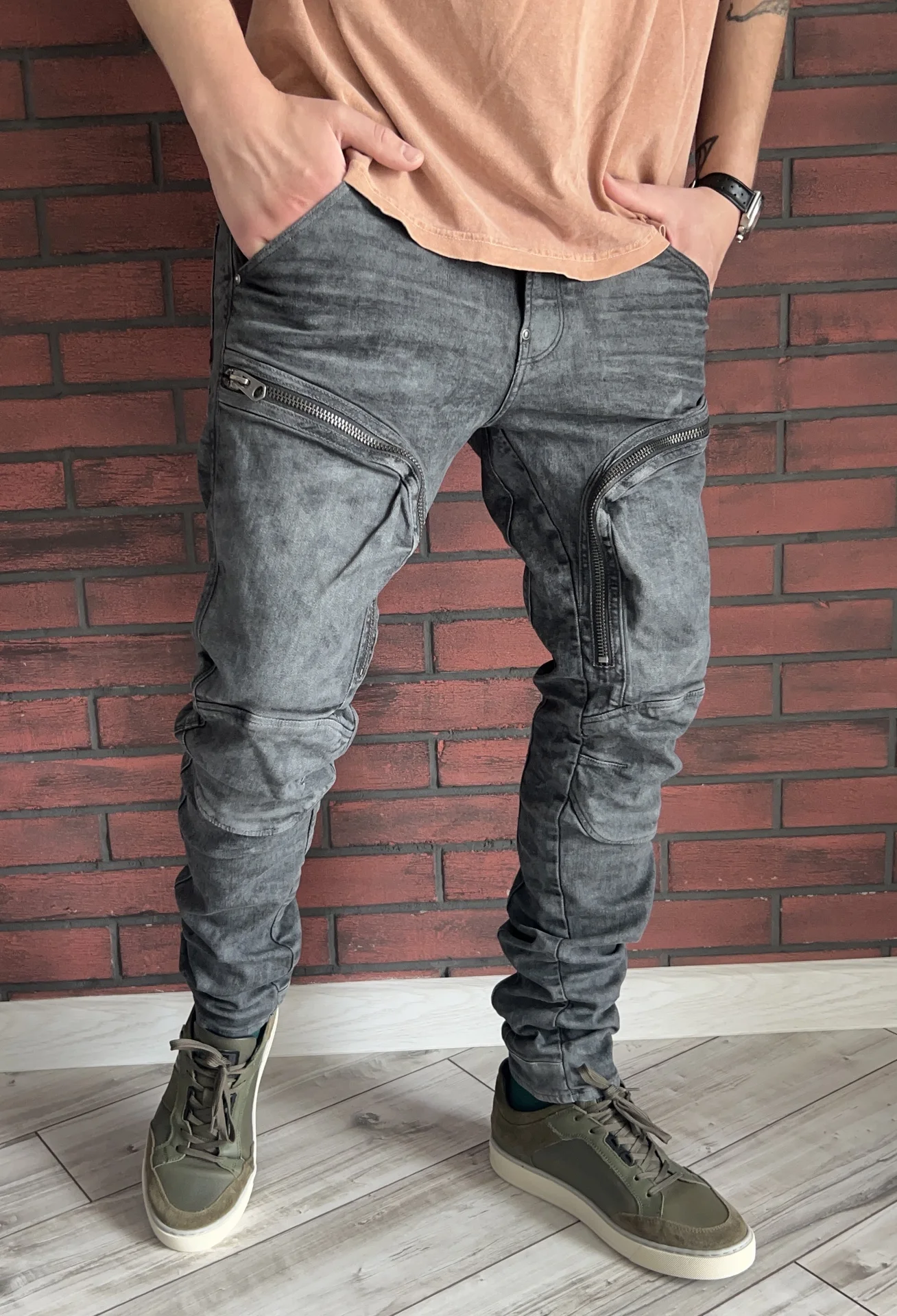 Джинсы W32/L34 G-Star Raw Aie Defence Zip Skinny - изображение 1