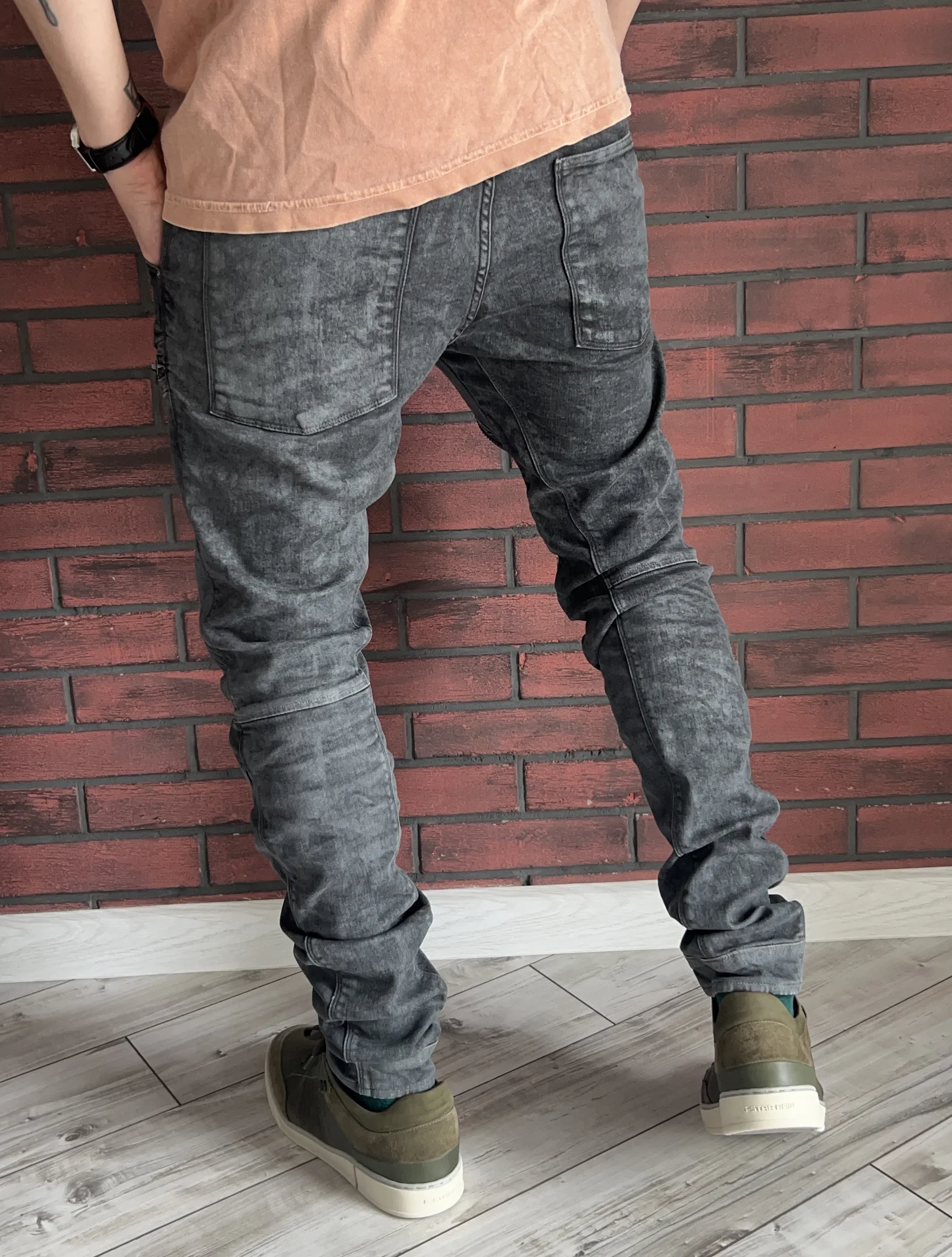Джинсы W32/L34 G-Star Raw Aie Defence Zip Skinny - миниатюра 5