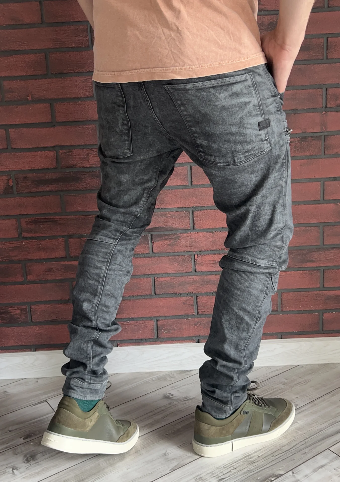 Джинсы W32/L34 G-Star Raw Aie Defence Zip Skinny - миниатюра 6