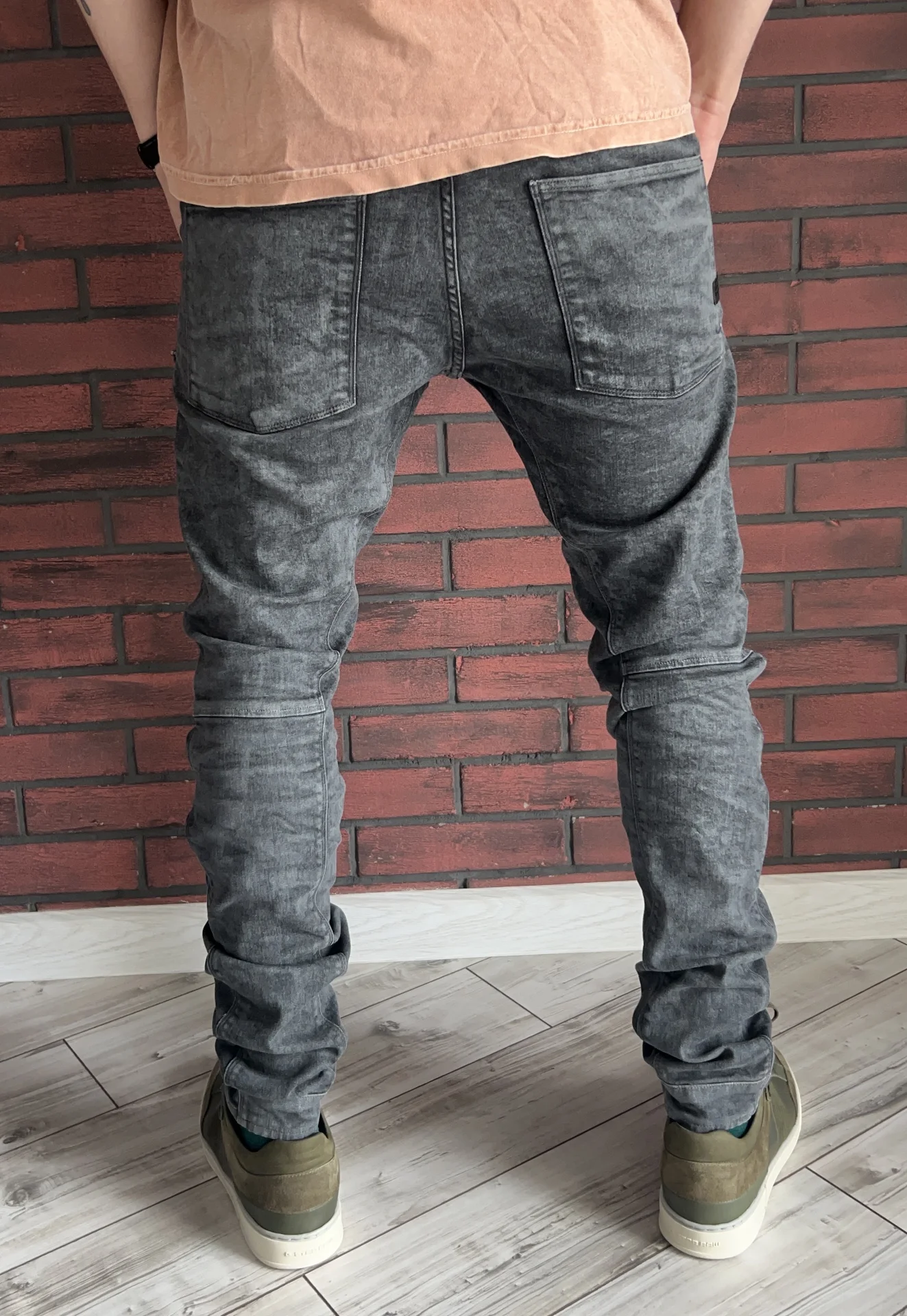 Джинсы W32/L34 G-Star Raw Aie Defence Zip Skinny - миниатюра 7