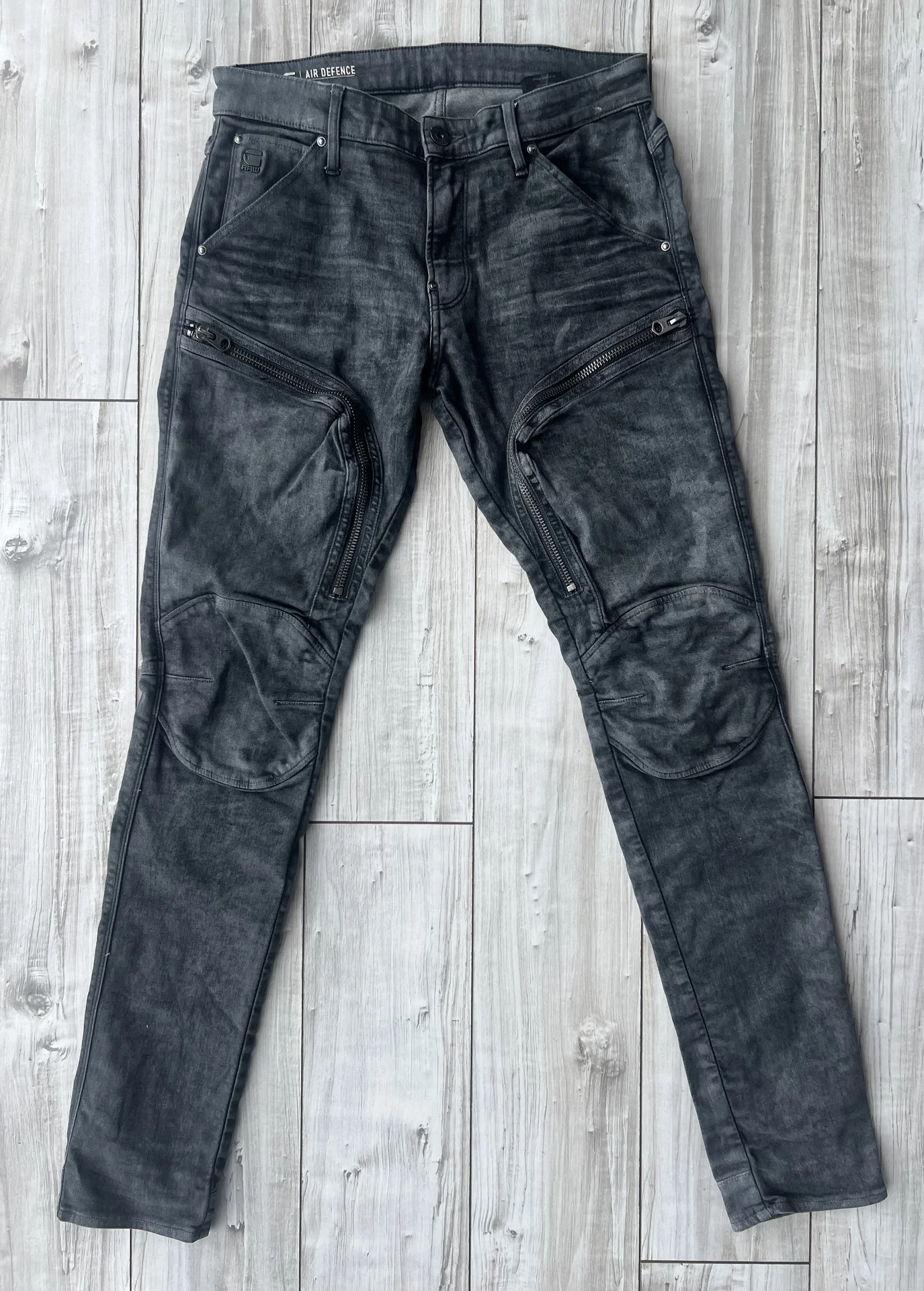 Джинсы W32/L34 G-Star Raw Aie Defence Zip Skinny - миниатюра 8