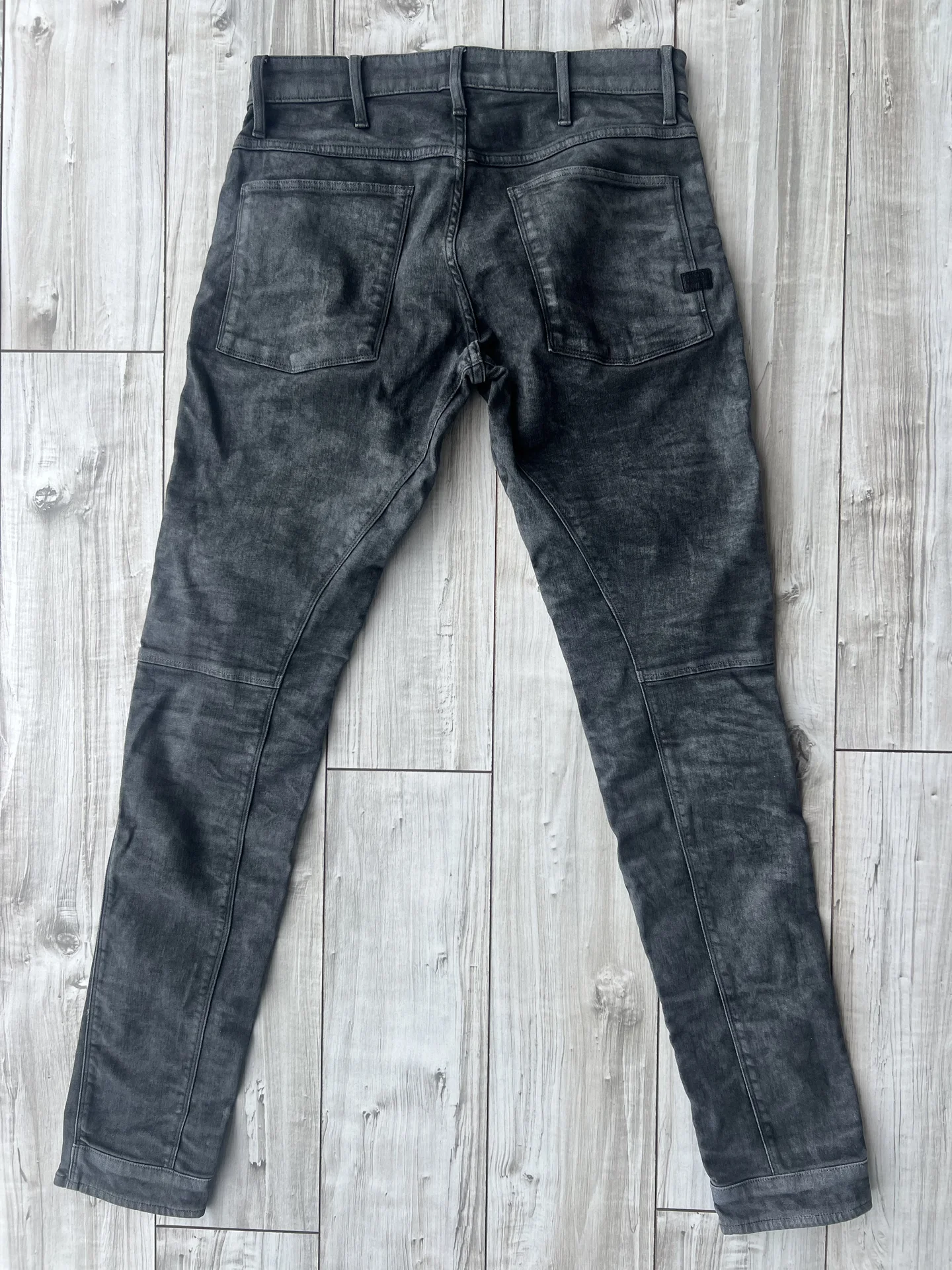 Джинсы W32/L34 G-Star Raw Aie Defence Zip Skinny - миниатюра 10