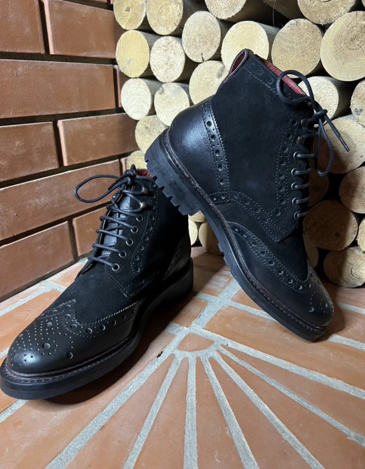 Кожаные ботинки (42) Loake Genuine Goodyear Welt - изображение 1