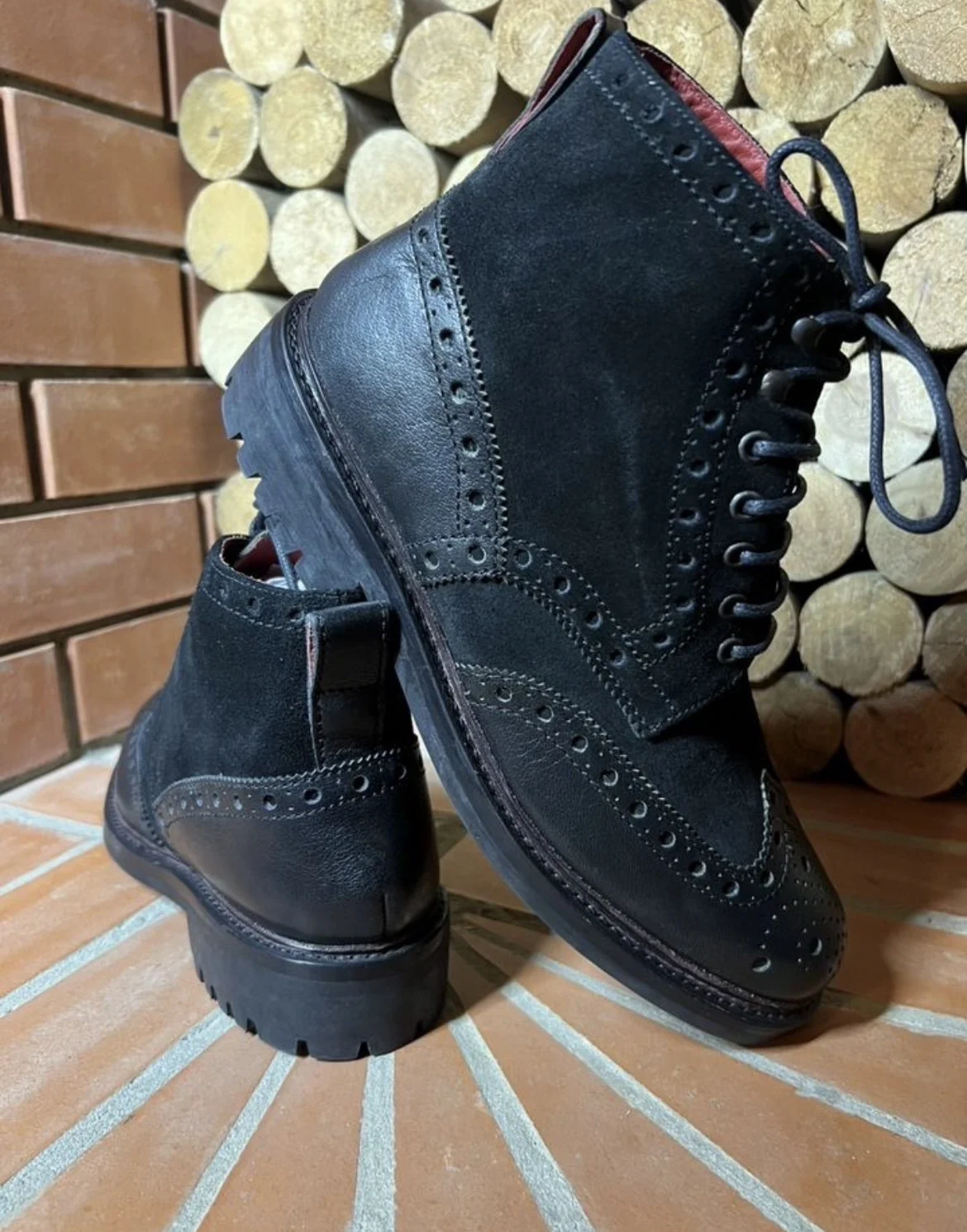 Кожаные ботинки (42) Loake Genuine Goodyear Welt - миниатюра 2