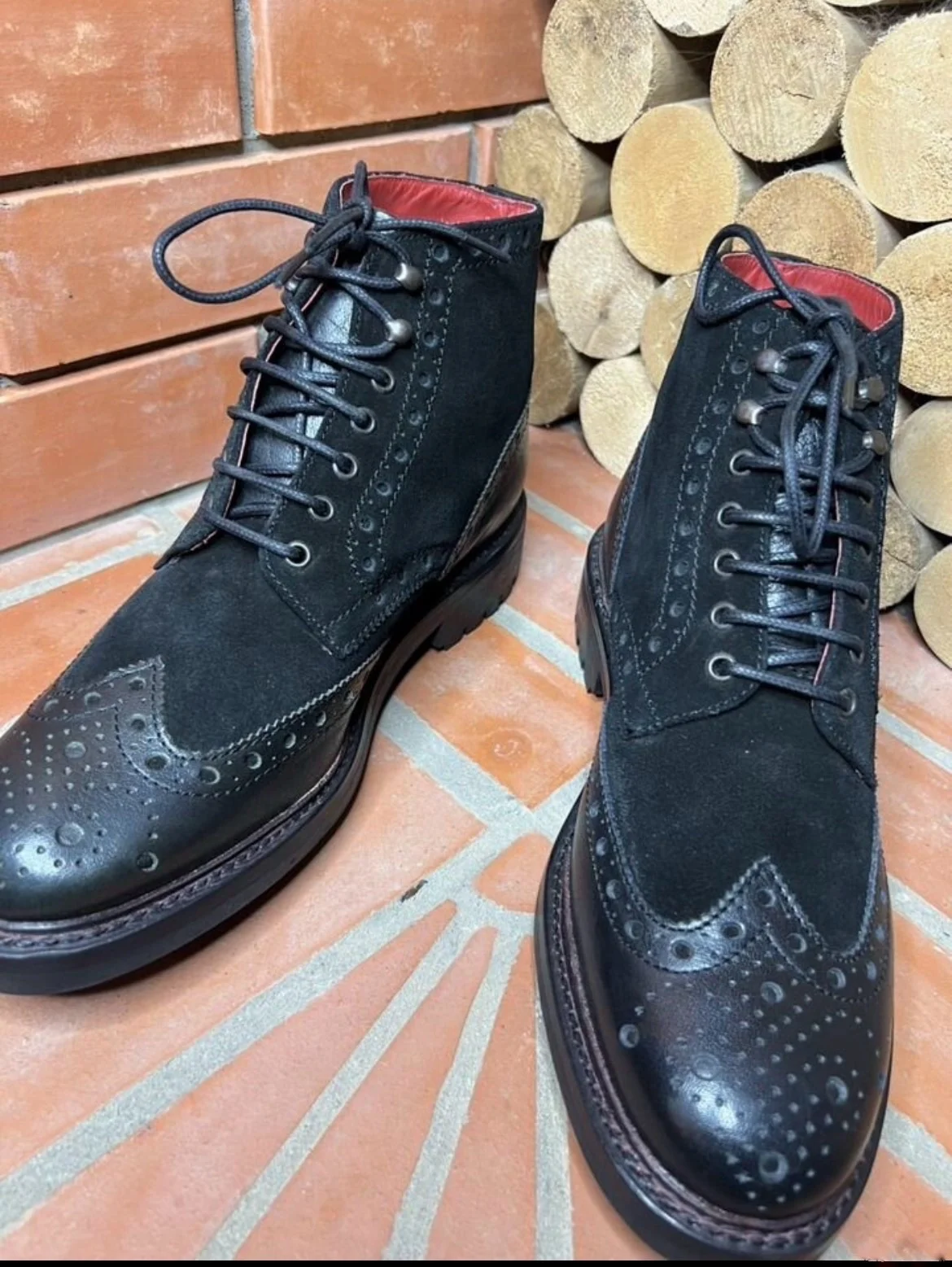 Кожаные ботинки (42) Loake Genuine Goodyear Welt - миниатюра 4