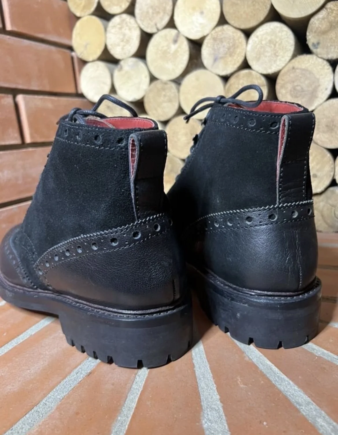 Кожаные ботинки (42) Loake Genuine Goodyear Welt - миниатюра 8