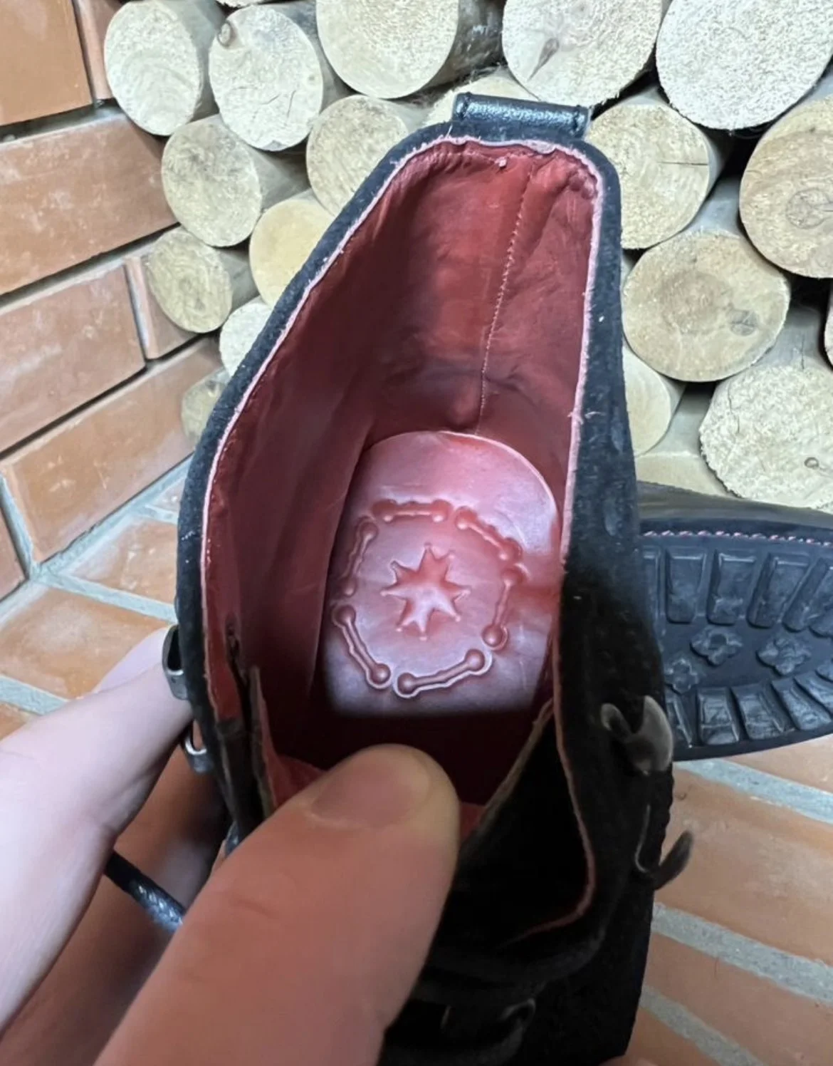 Кожаные ботинки (42) Loake Genuine Goodyear Welt - миниатюра 9