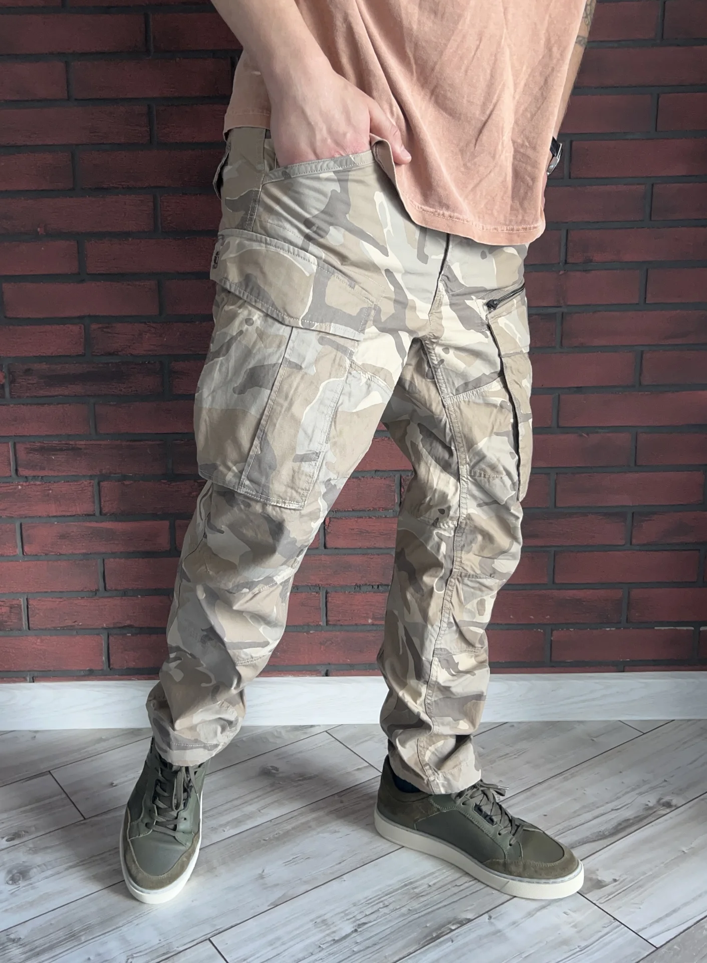 Cargo (W33/L30) G-Star Raw Rovic Zip 3D Tapered - миниатюра 2