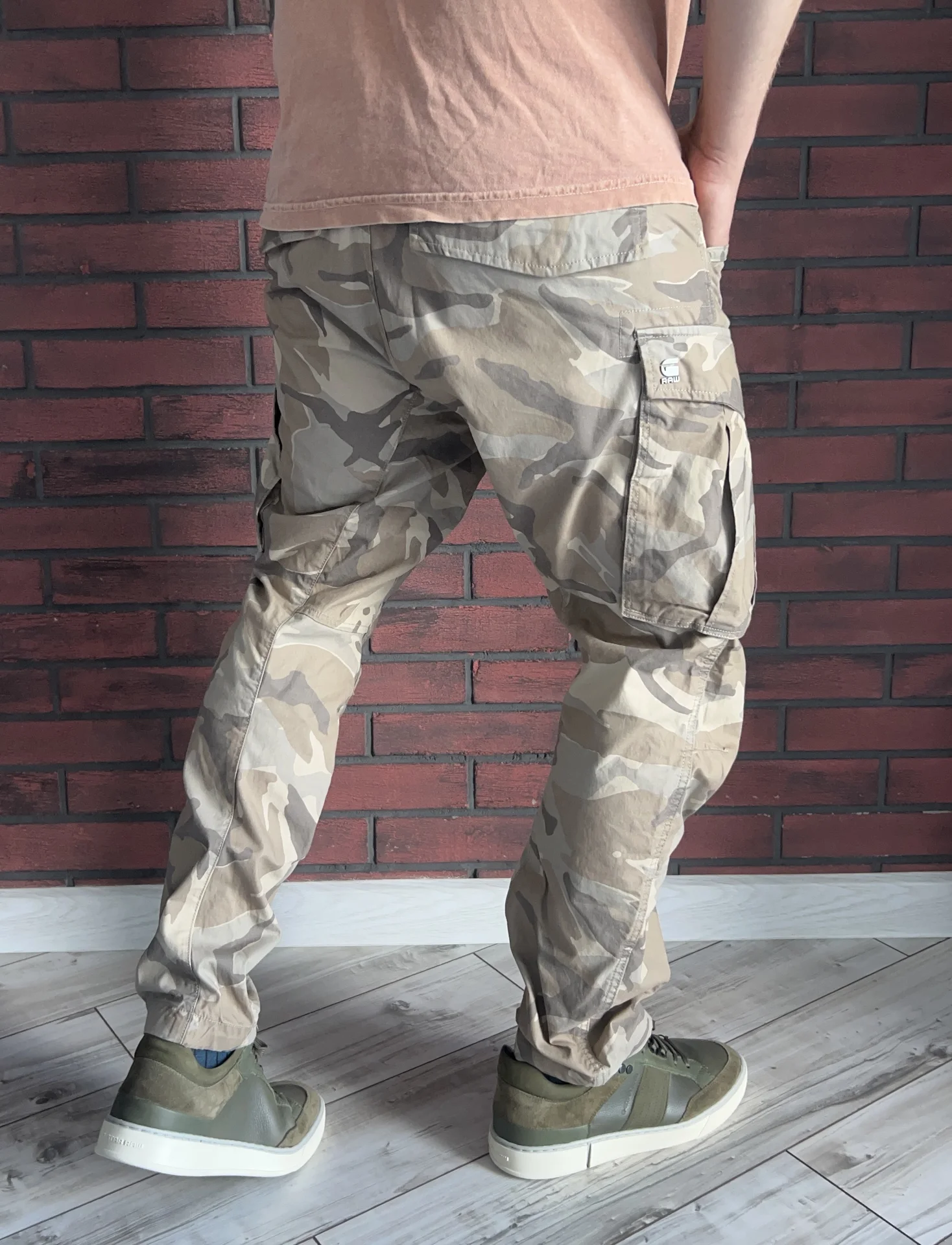 Cargo (W33/L30) G-Star Raw Rovic Zip 3D Tapered - миниатюра 4