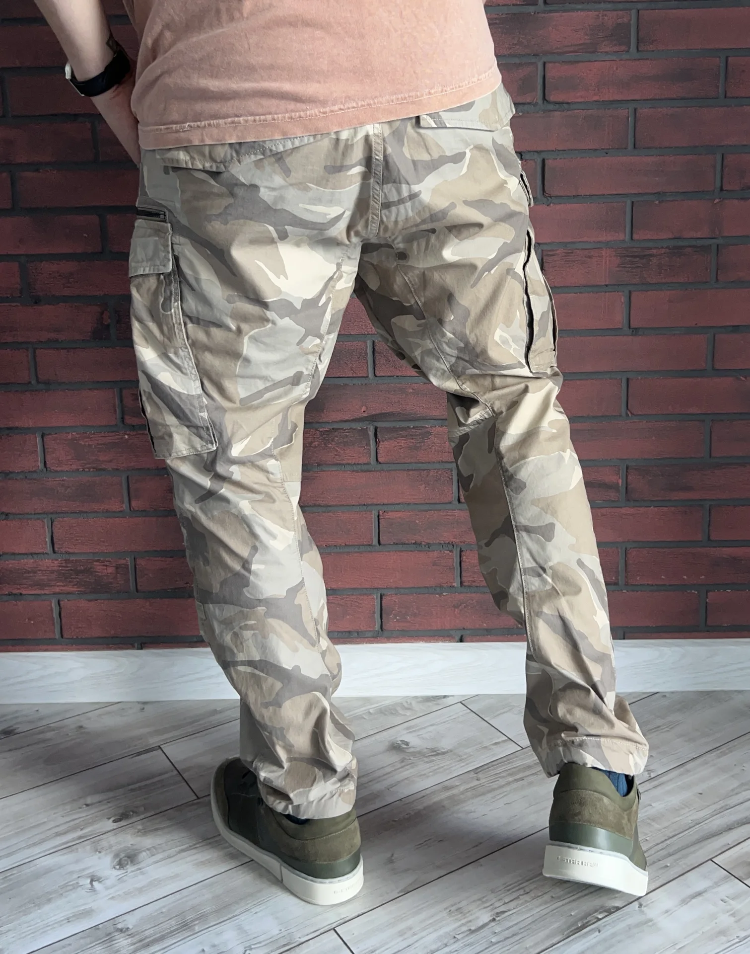 Cargo (W33/L30) G-Star Raw Rovic Zip 3D Tapered - миниатюра 5