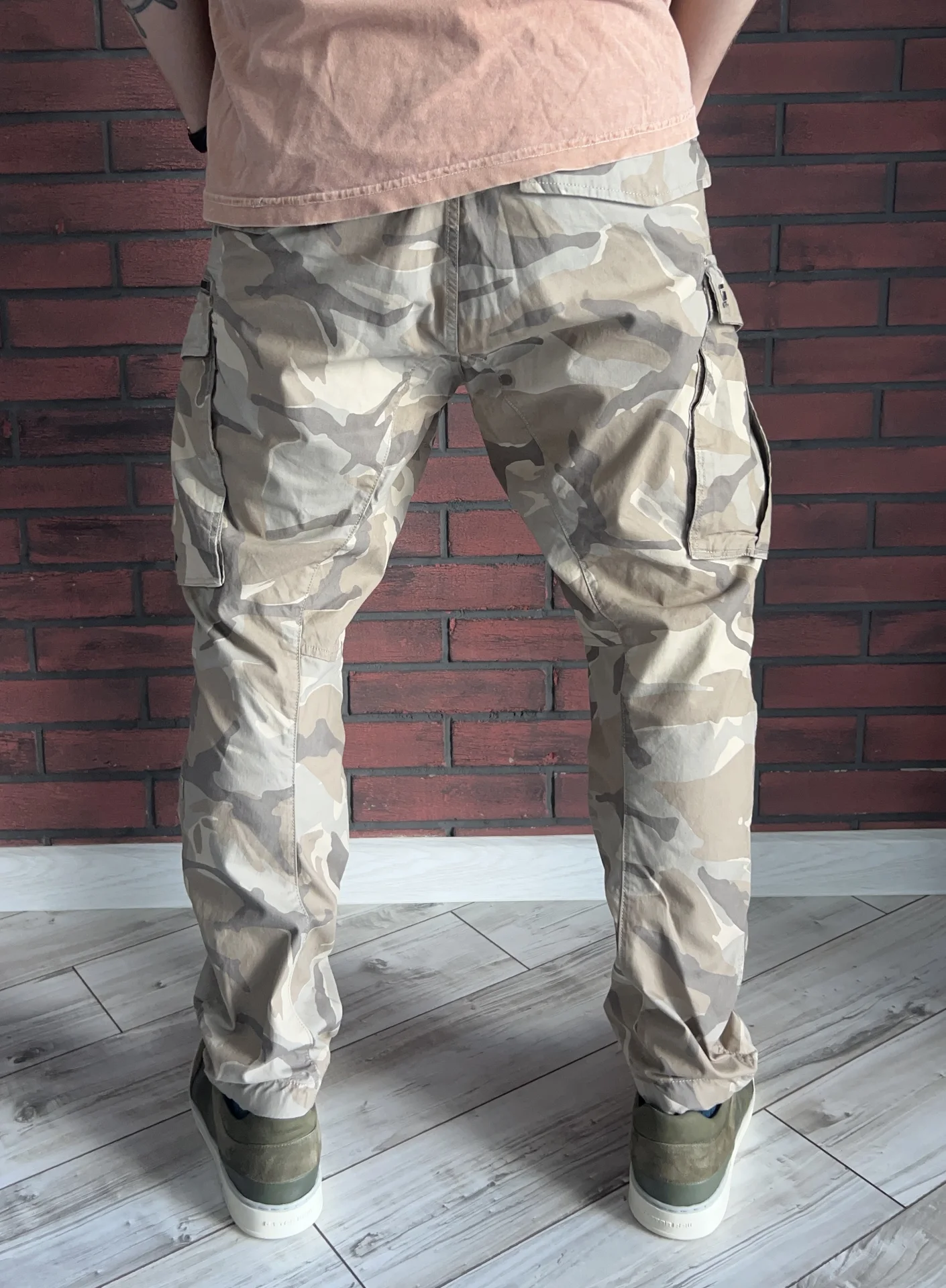 Cargo (W33/L30) G-Star Raw Rovic Zip 3D Tapered - миниатюра 6