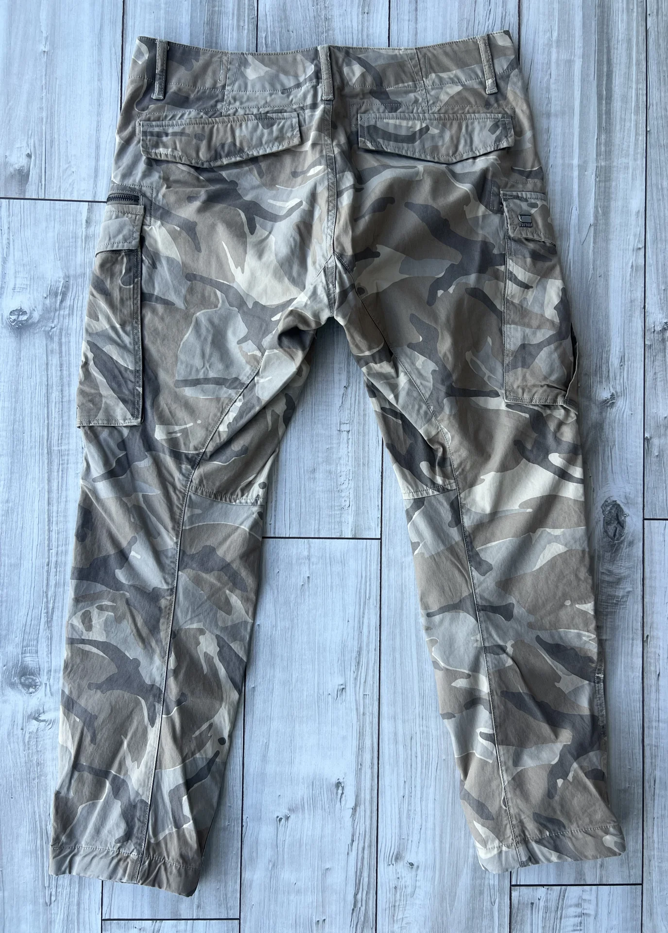 Cargo (W33/L30) G-Star Raw Rovic Zip 3D Tapered - миниатюра 9