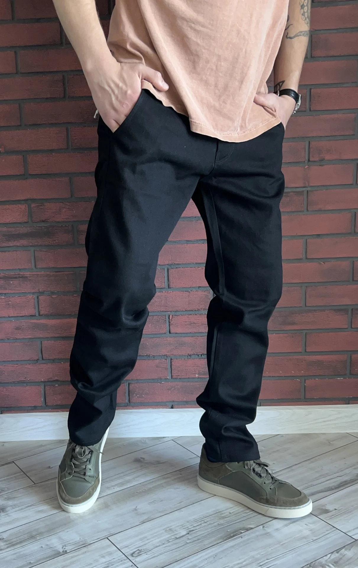 Джинсы (W32/L34) Jack&Jones Premium "Selvedge" - миниатюра 2