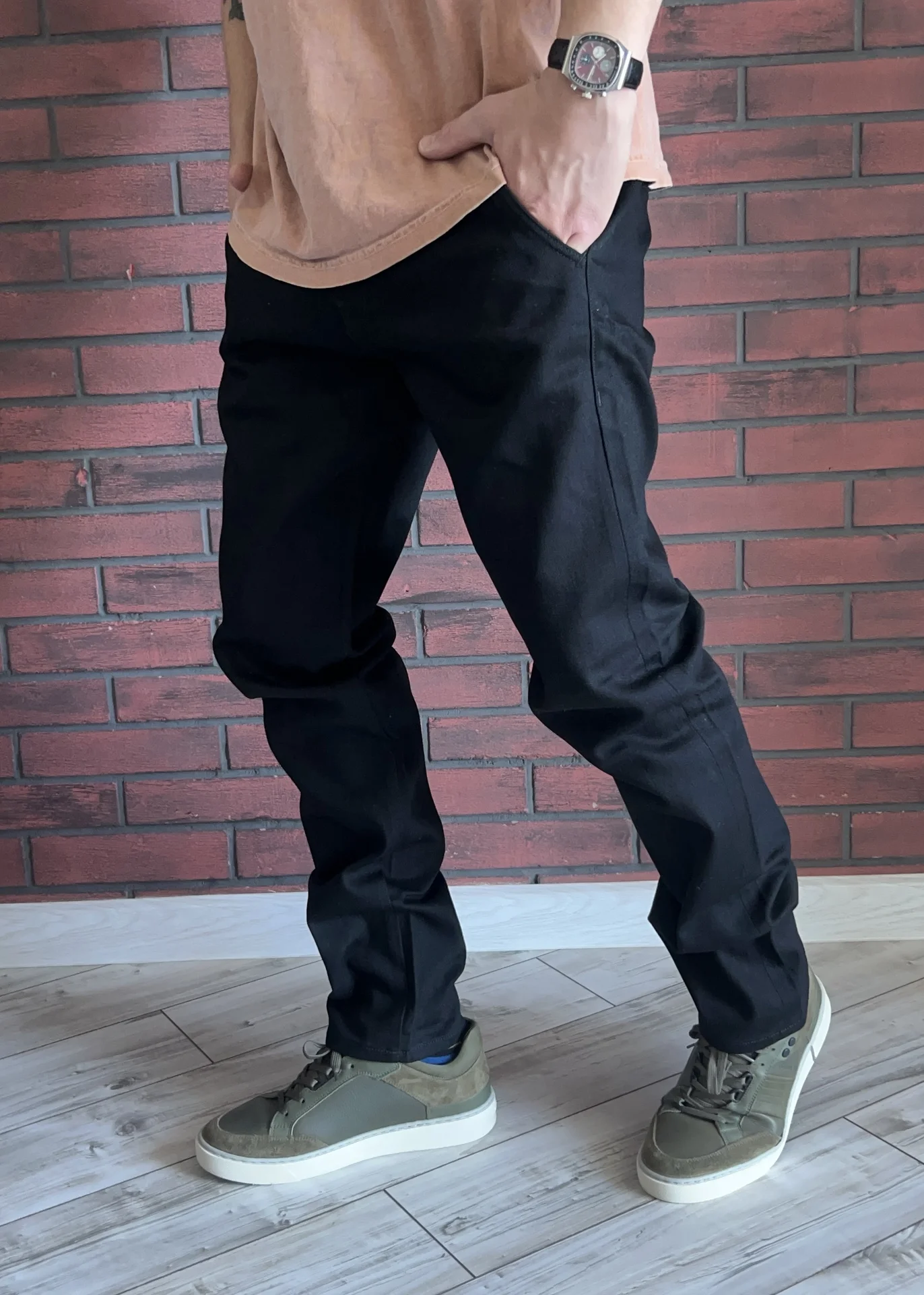 Джинсы (W32/L34) Jack&Jones Premium "Selvedge" - миниатюра 3