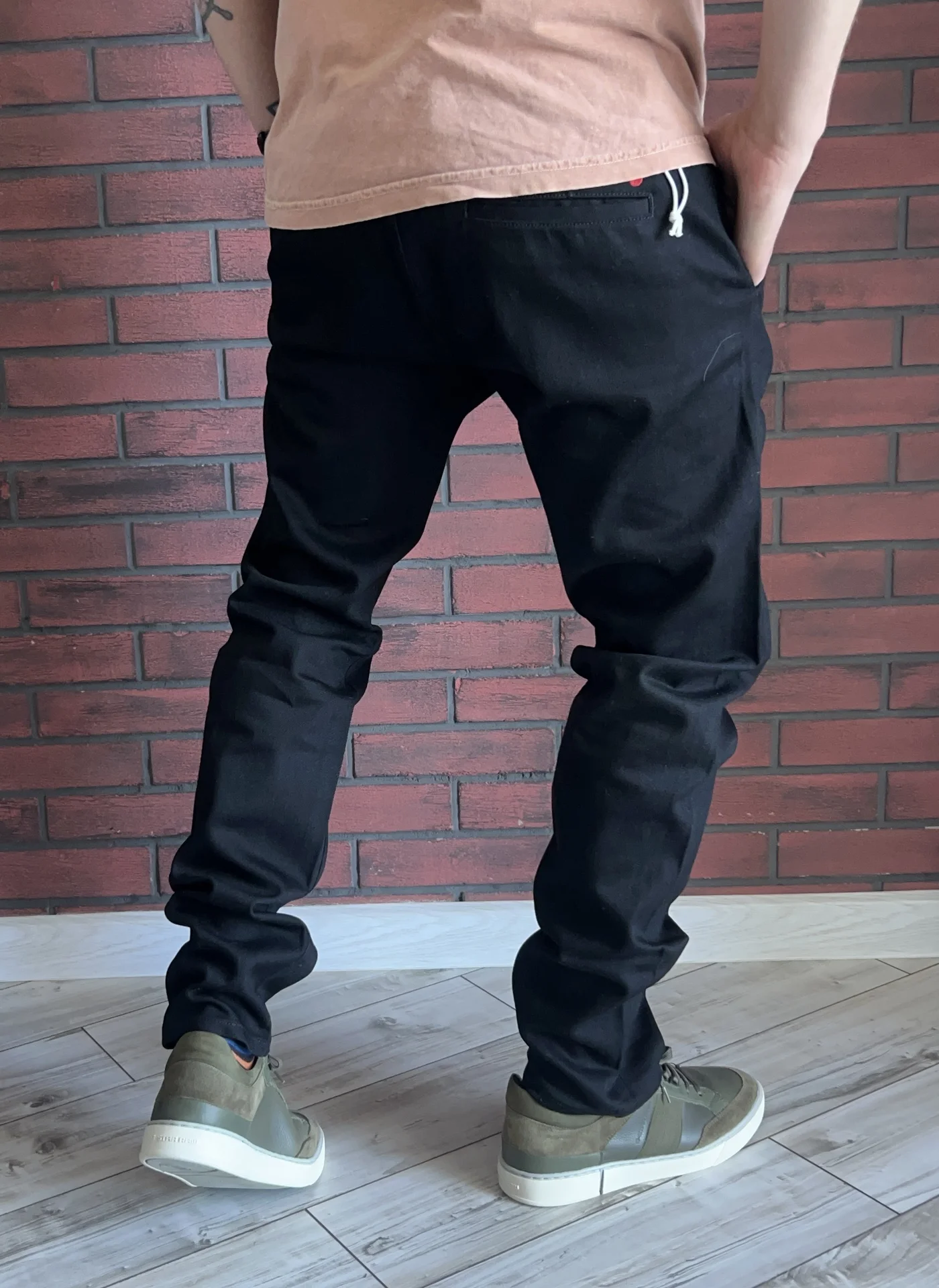 Джинсы (W32/L34) Jack&Jones Premium "Selvedge" - миниатюра 4