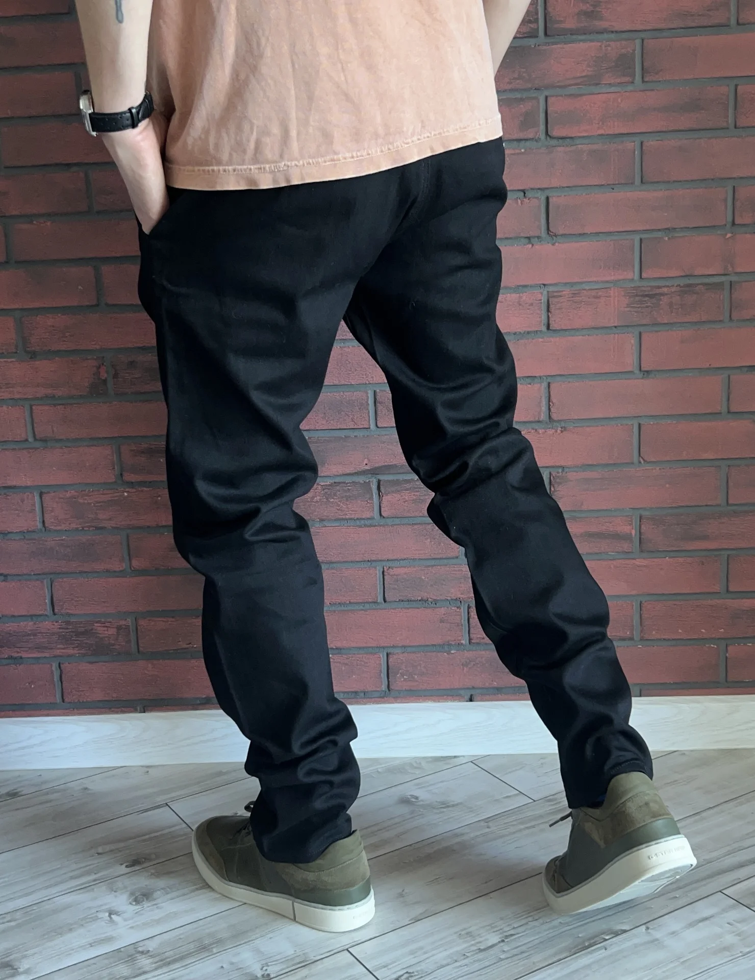 Джинсы (W32/L34) Jack&Jones Premium "Selvedge" - миниатюра 5