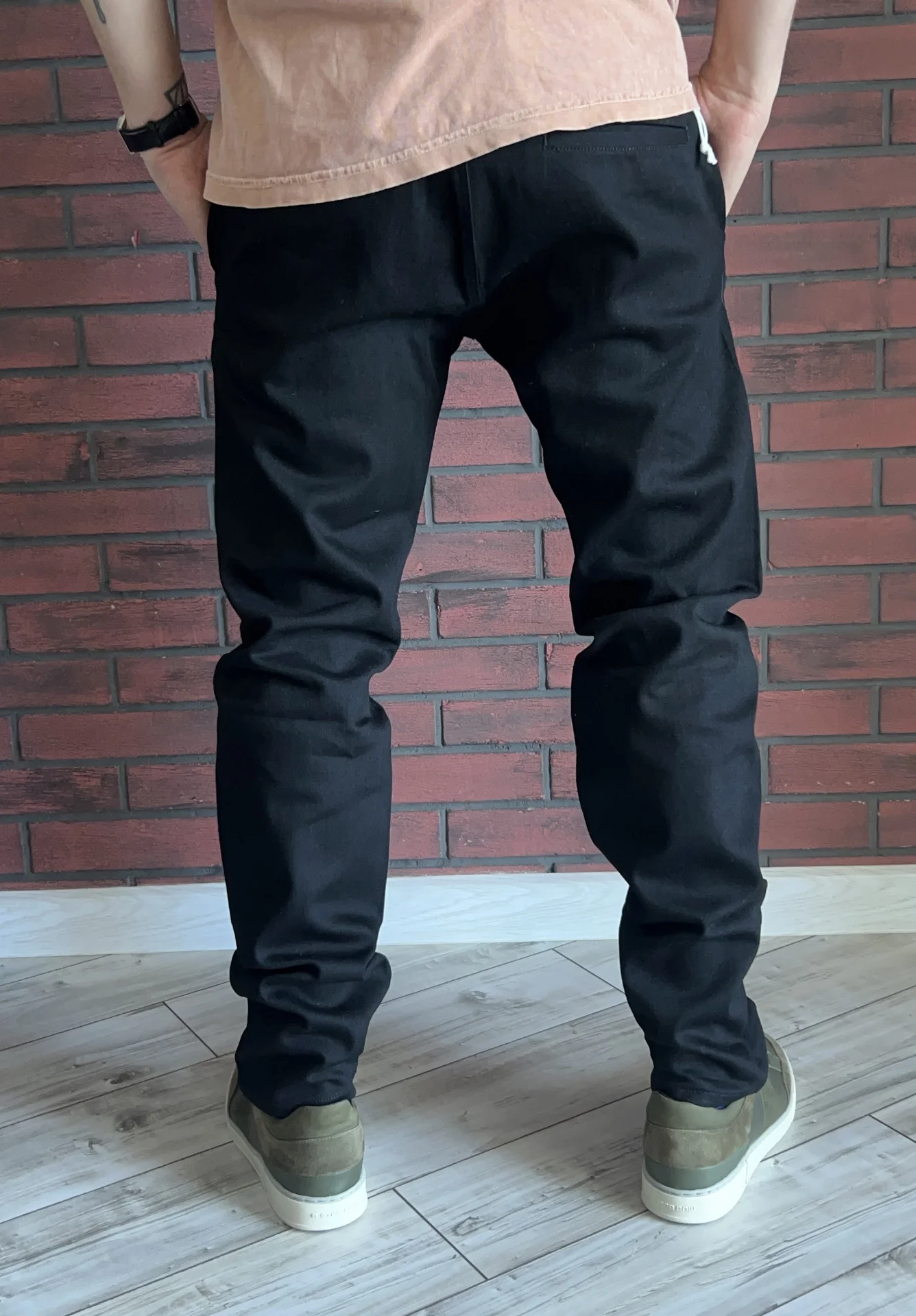 Джинсы (W32/L34) Jack&Jones Premium "Selvedge" - миниатюра 6